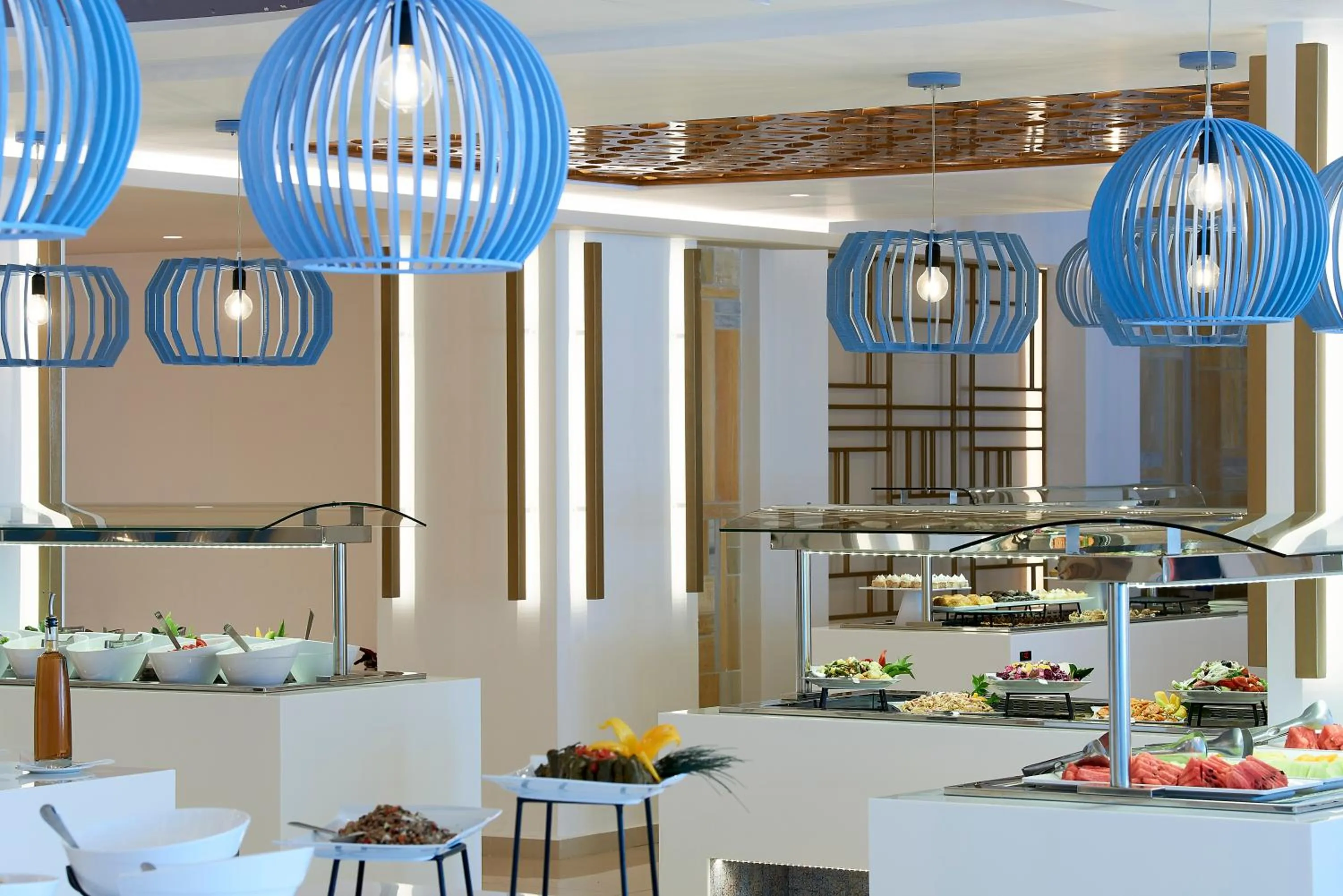 Restaurant/places to eat in Mythos Palace Resort & Spa