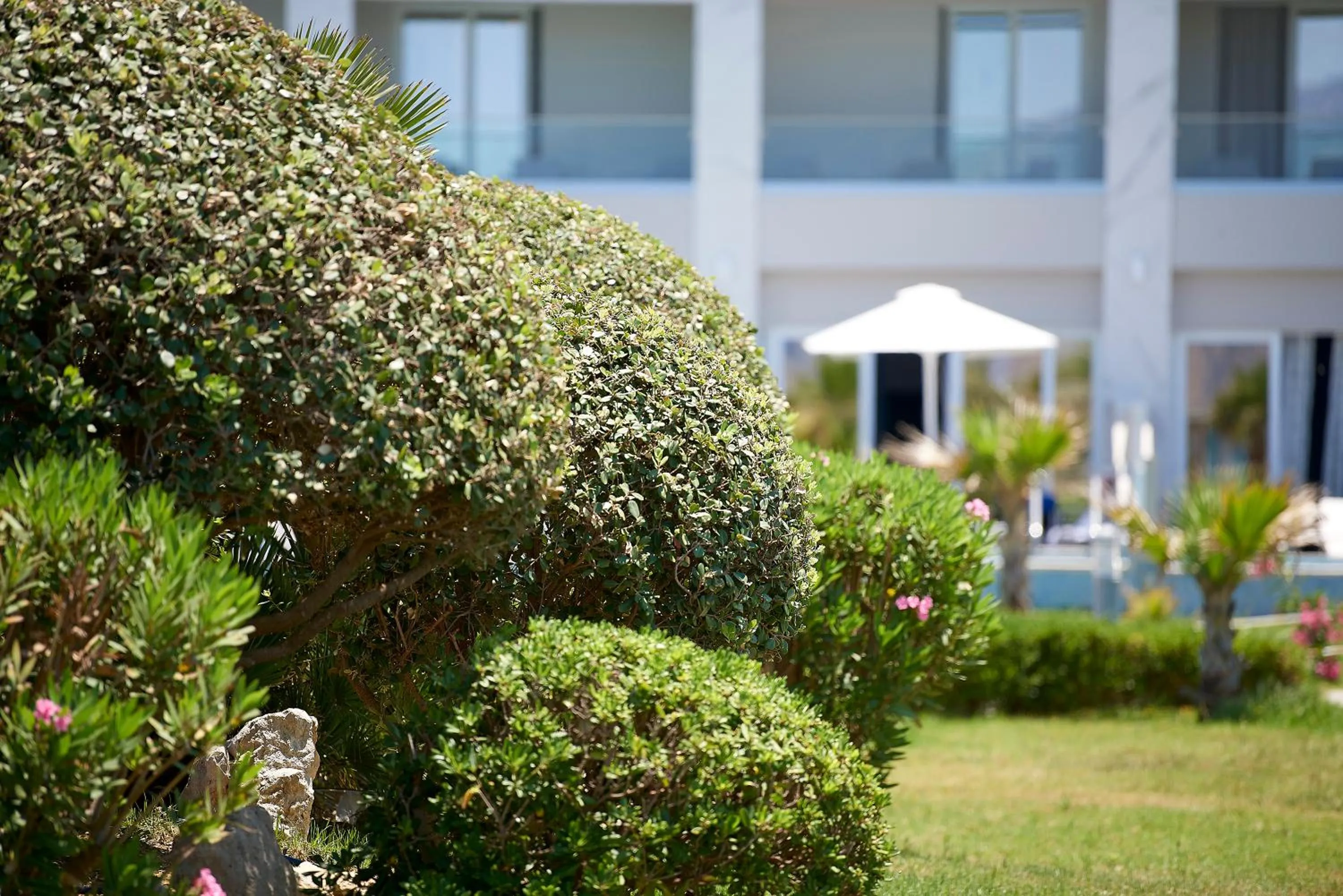 Property building in Mythos Palace Resort & Spa