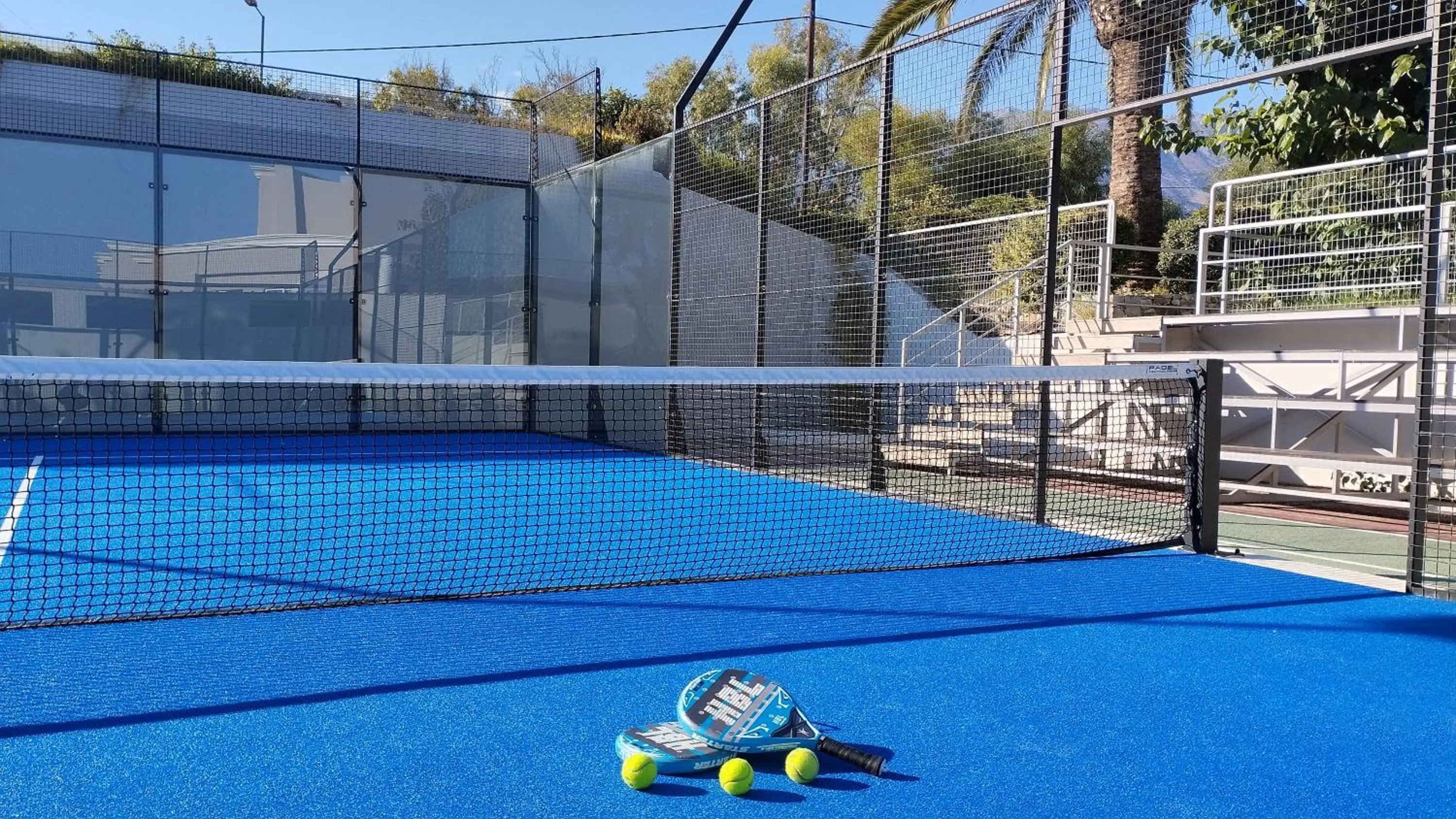 Property building in Mythos Palace Resort & Spa