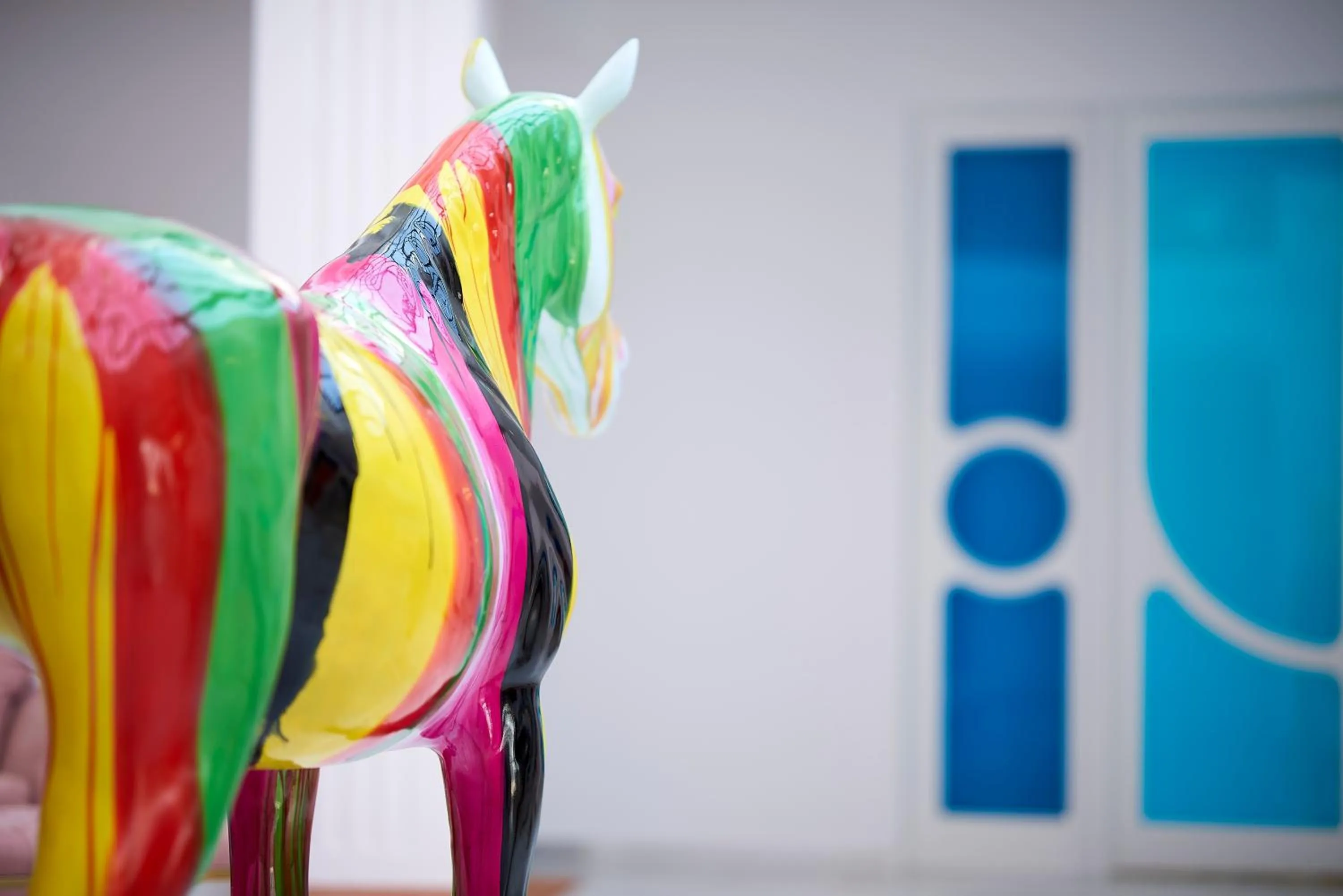 Decorative detail in Mythos Palace Resort & Spa