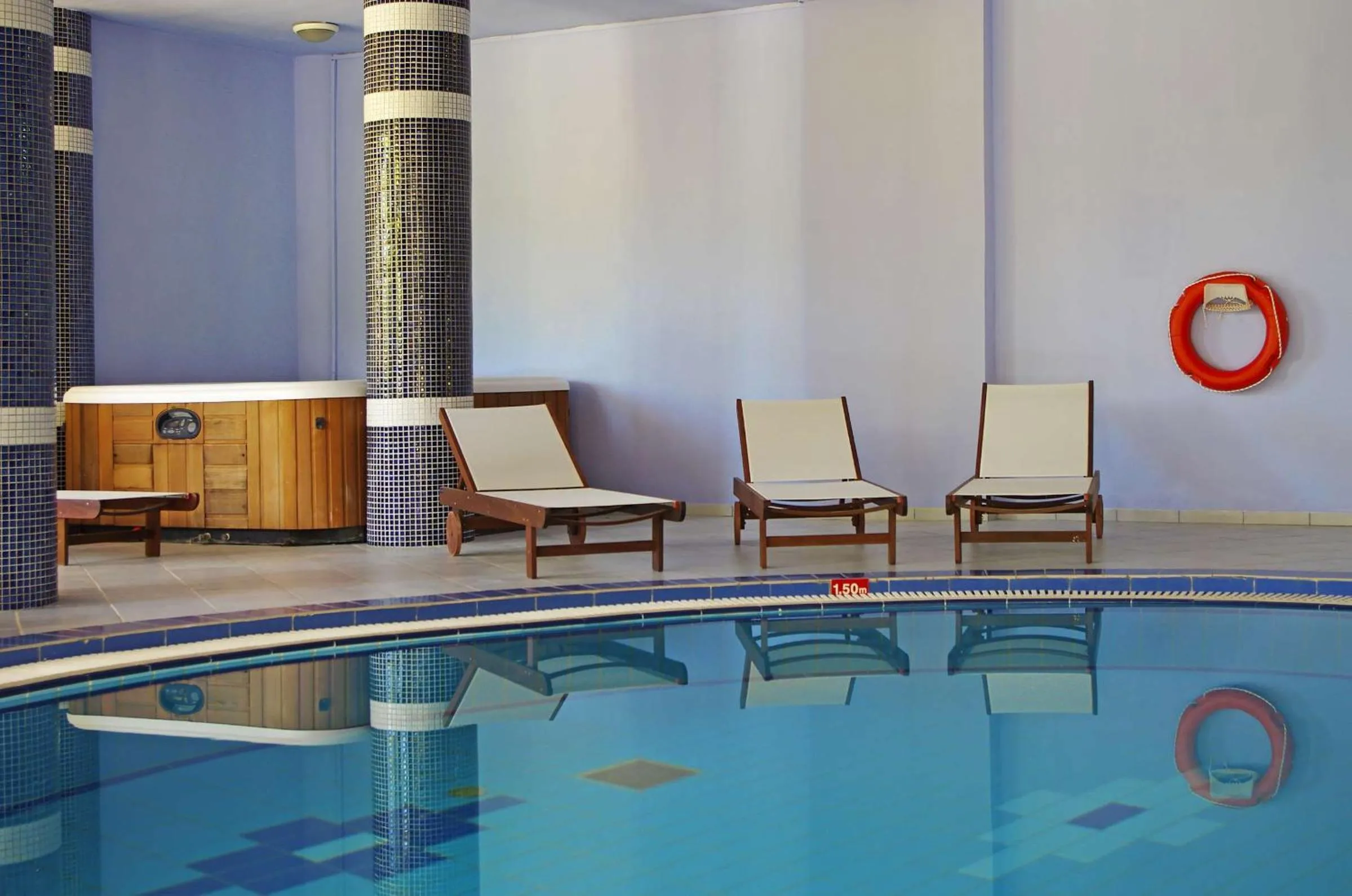 Spa and wellness centre/facilities in Mythos Palace Resort & Spa