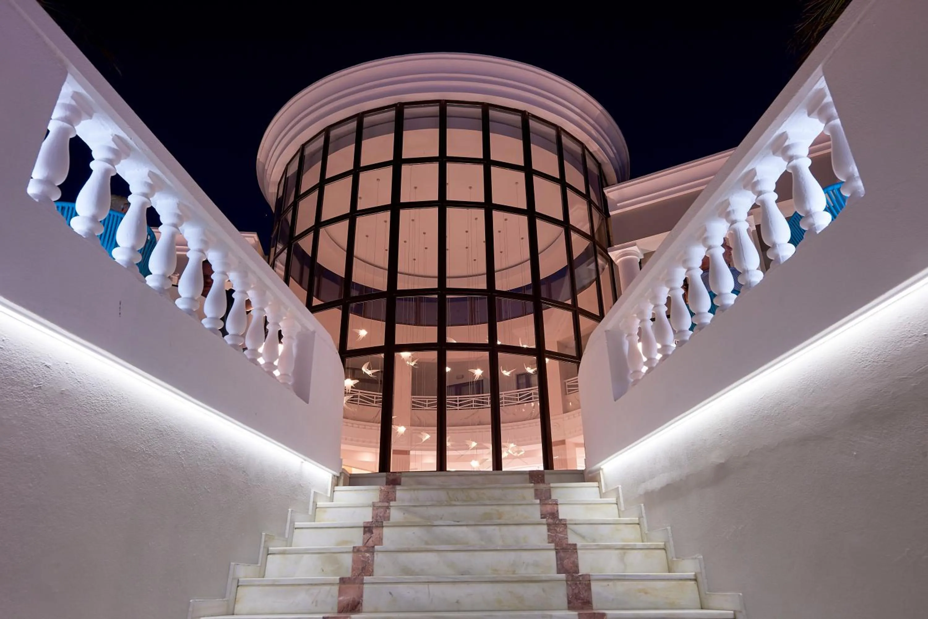 Property building in Mythos Palace Resort & Spa