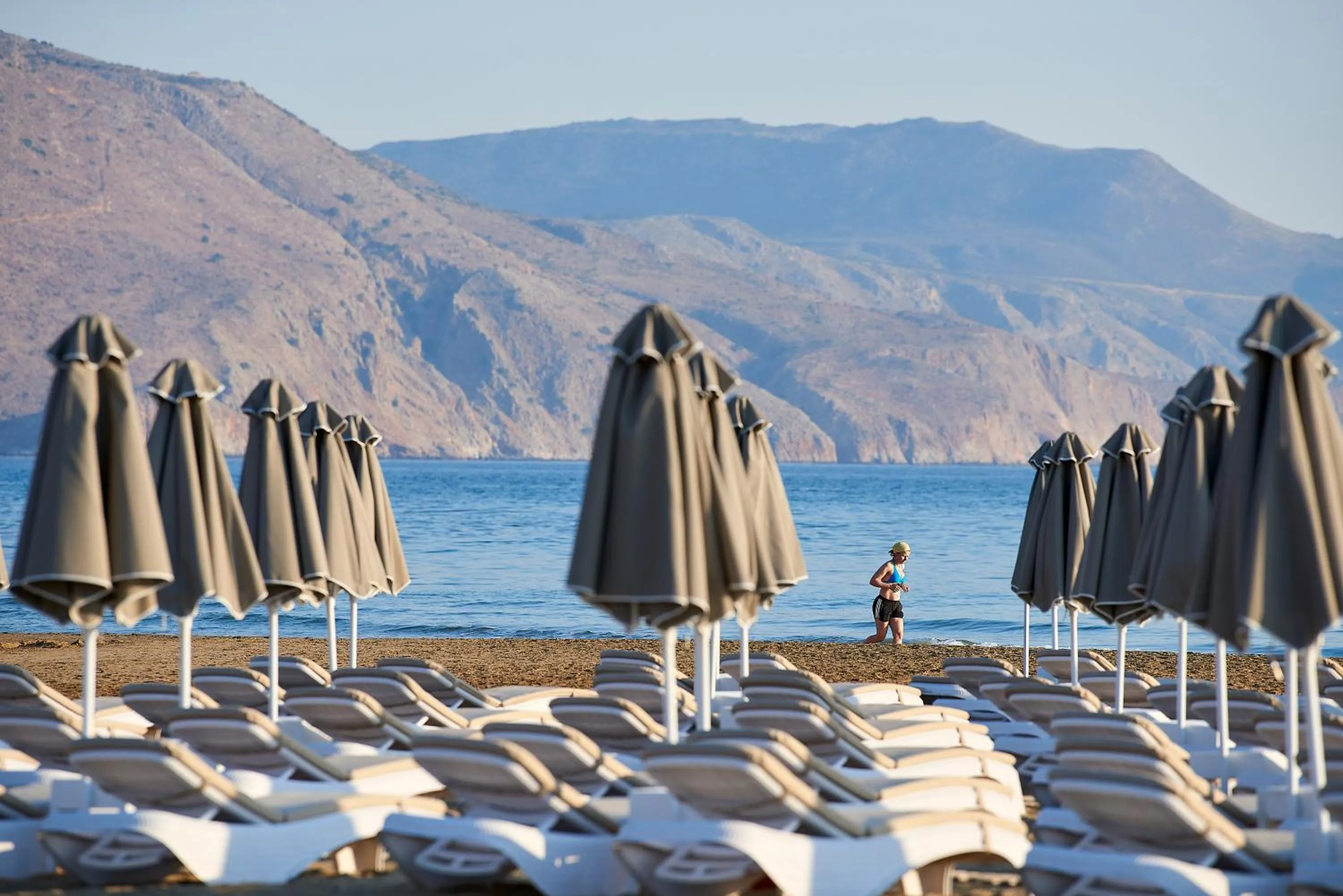 Beach in Mythos Palace Resort & Spa