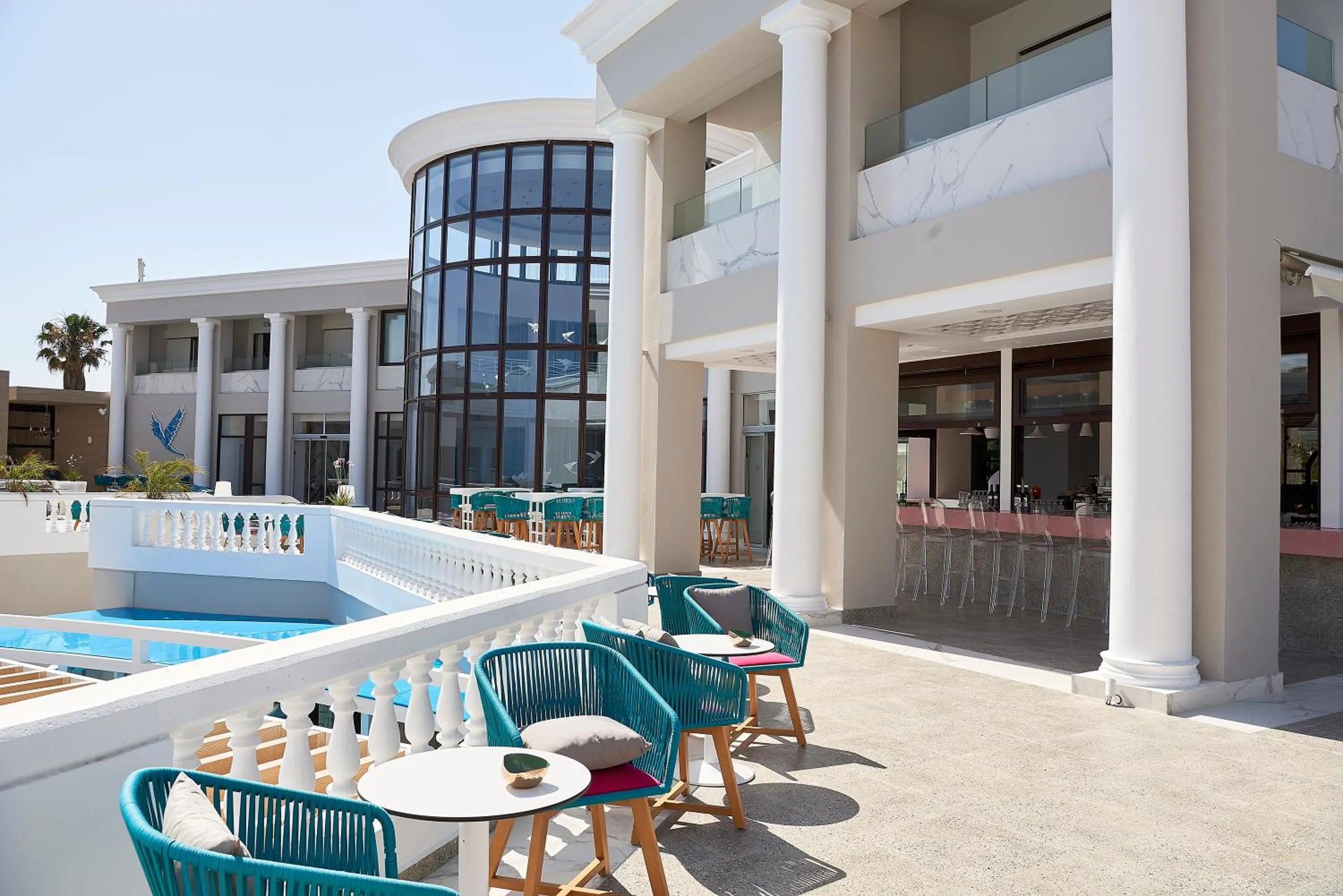 Restaurant/places to eat in Mythos Palace Resort & Spa