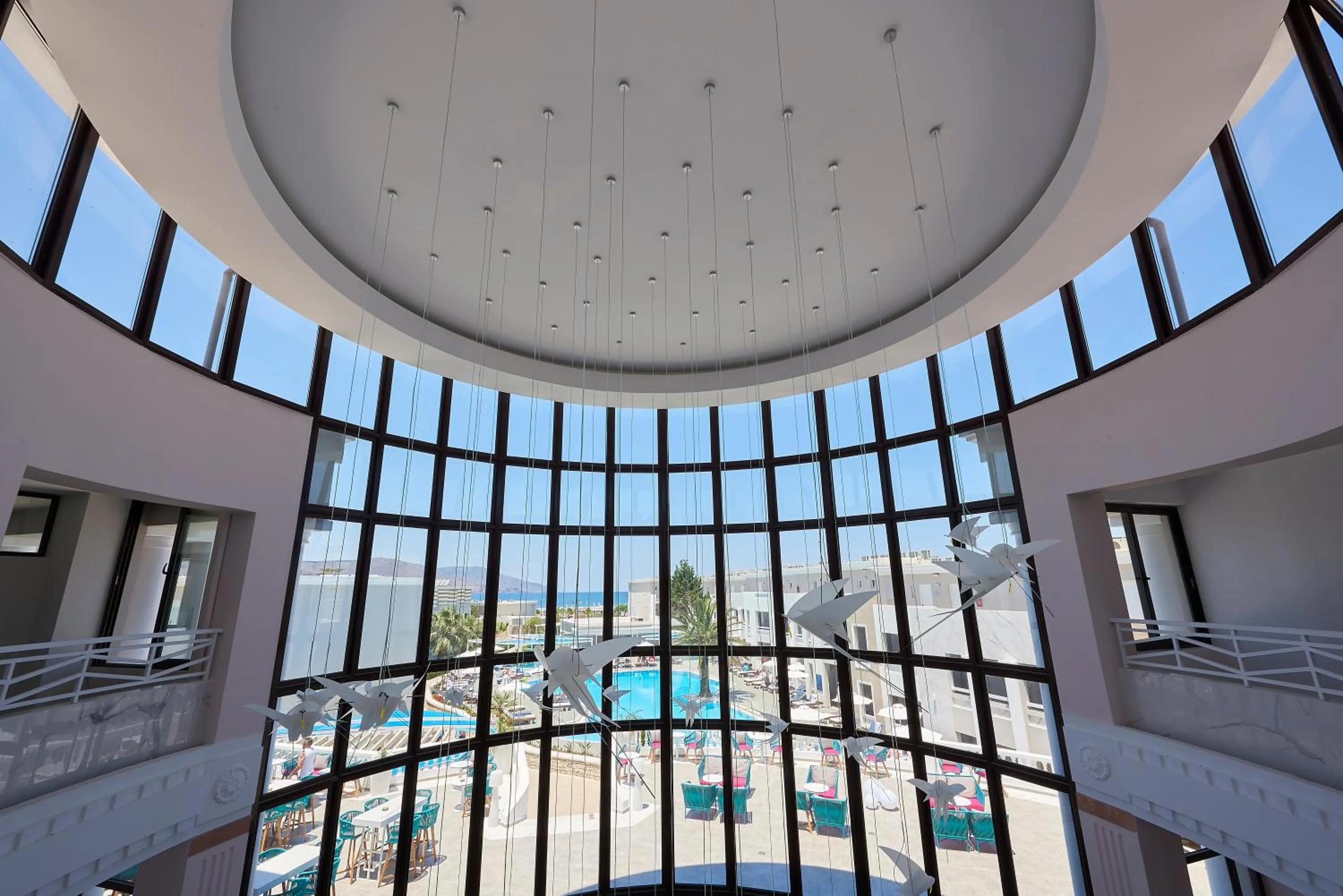 Decorative detail in Mythos Palace Resort & Spa