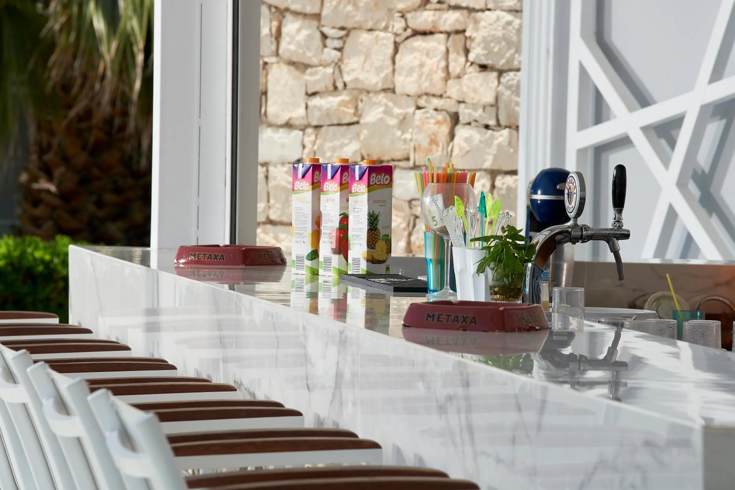 Restaurant/places to eat in Mythos Palace Resort & Spa