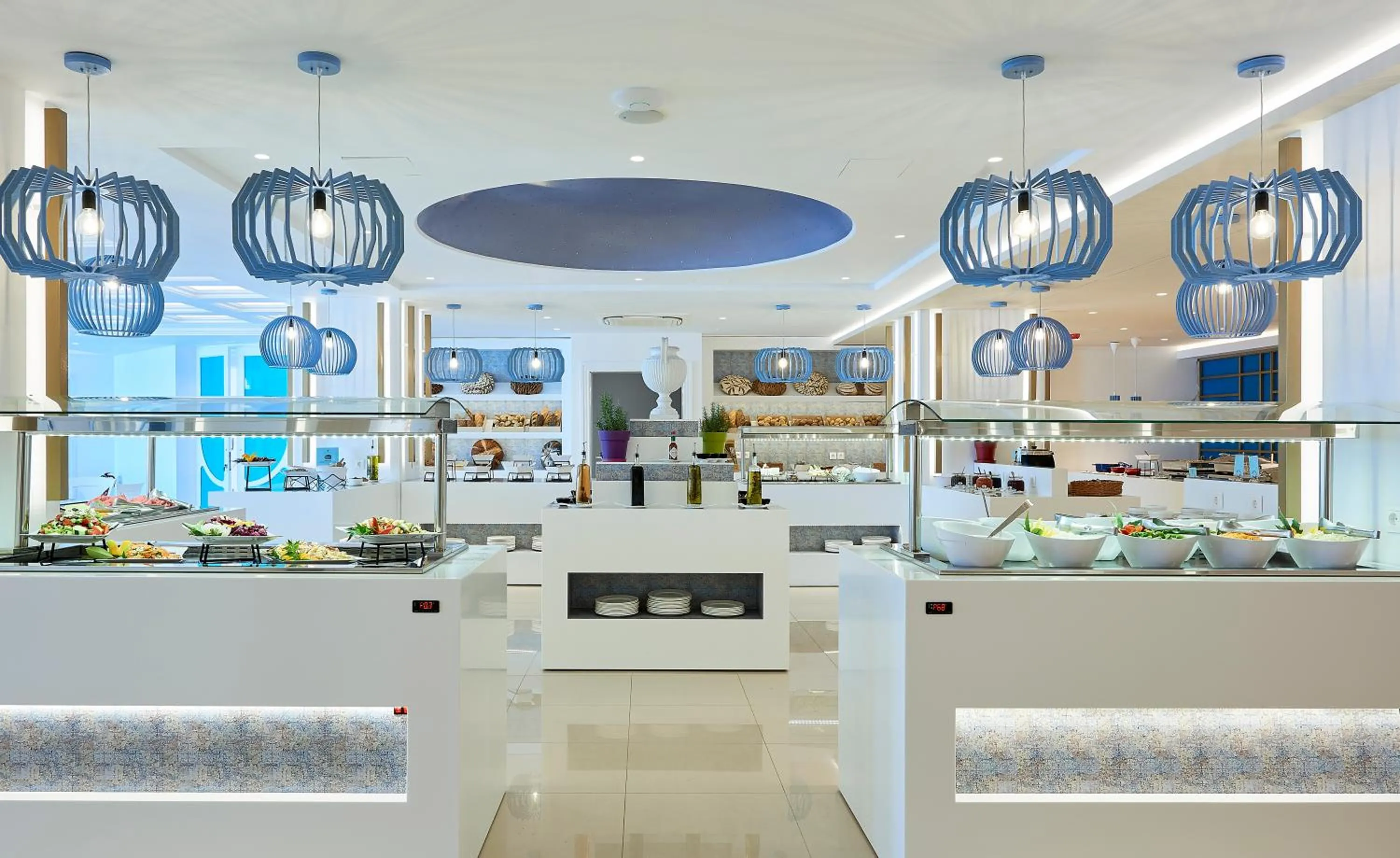 Restaurant/places to eat in Mythos Palace Resort & Spa