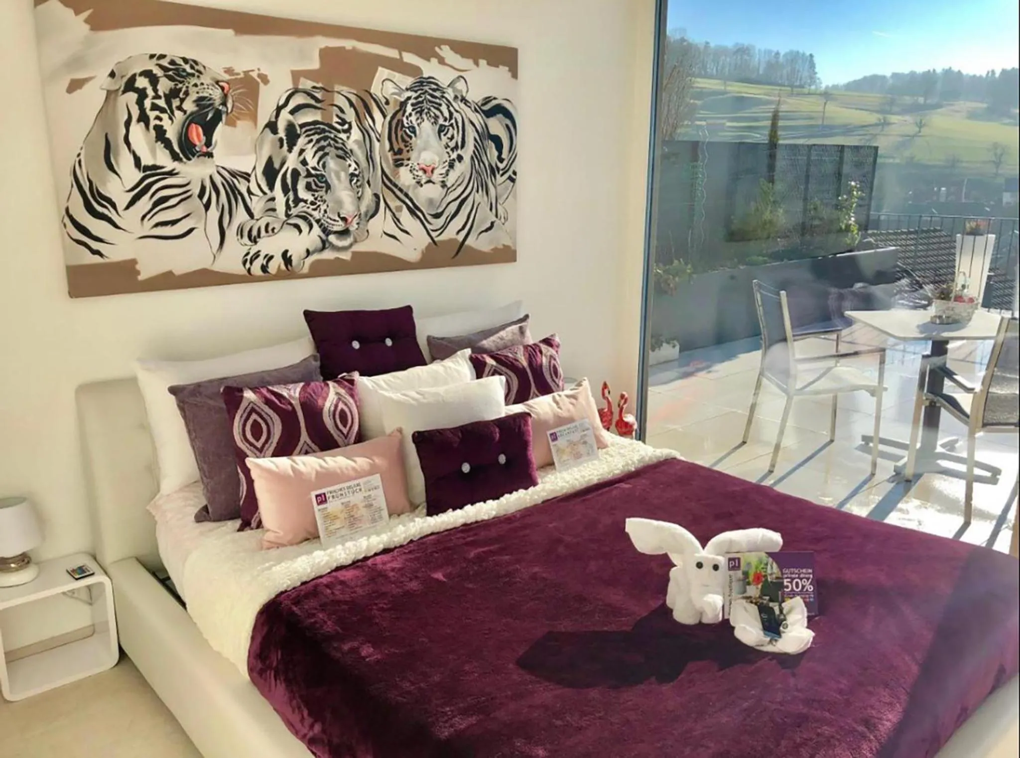 Deluxe Double Room - single occupancy in perfect lifestyle Design Boutique & Private SPA