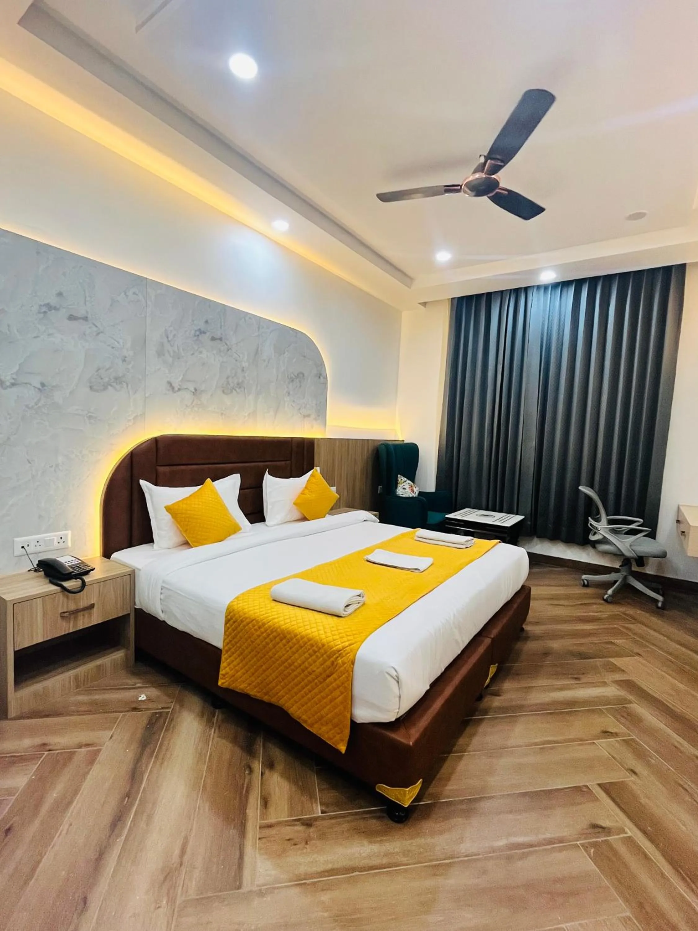 Bedroom in TrimHotel Shubharambh Ayodhya
