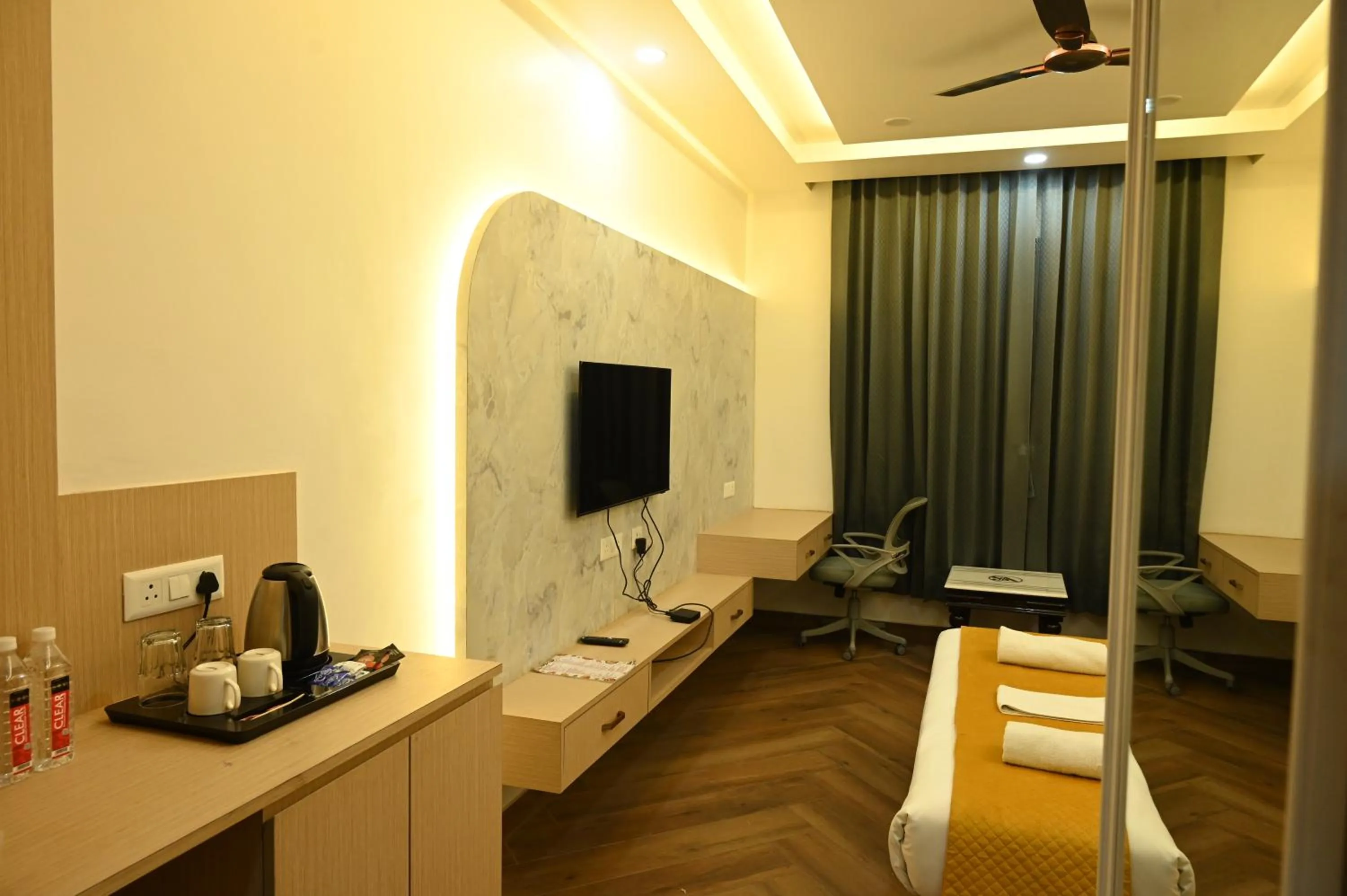 Coffee/tea facilities in TrimHotel Shubharambh Ayodhya