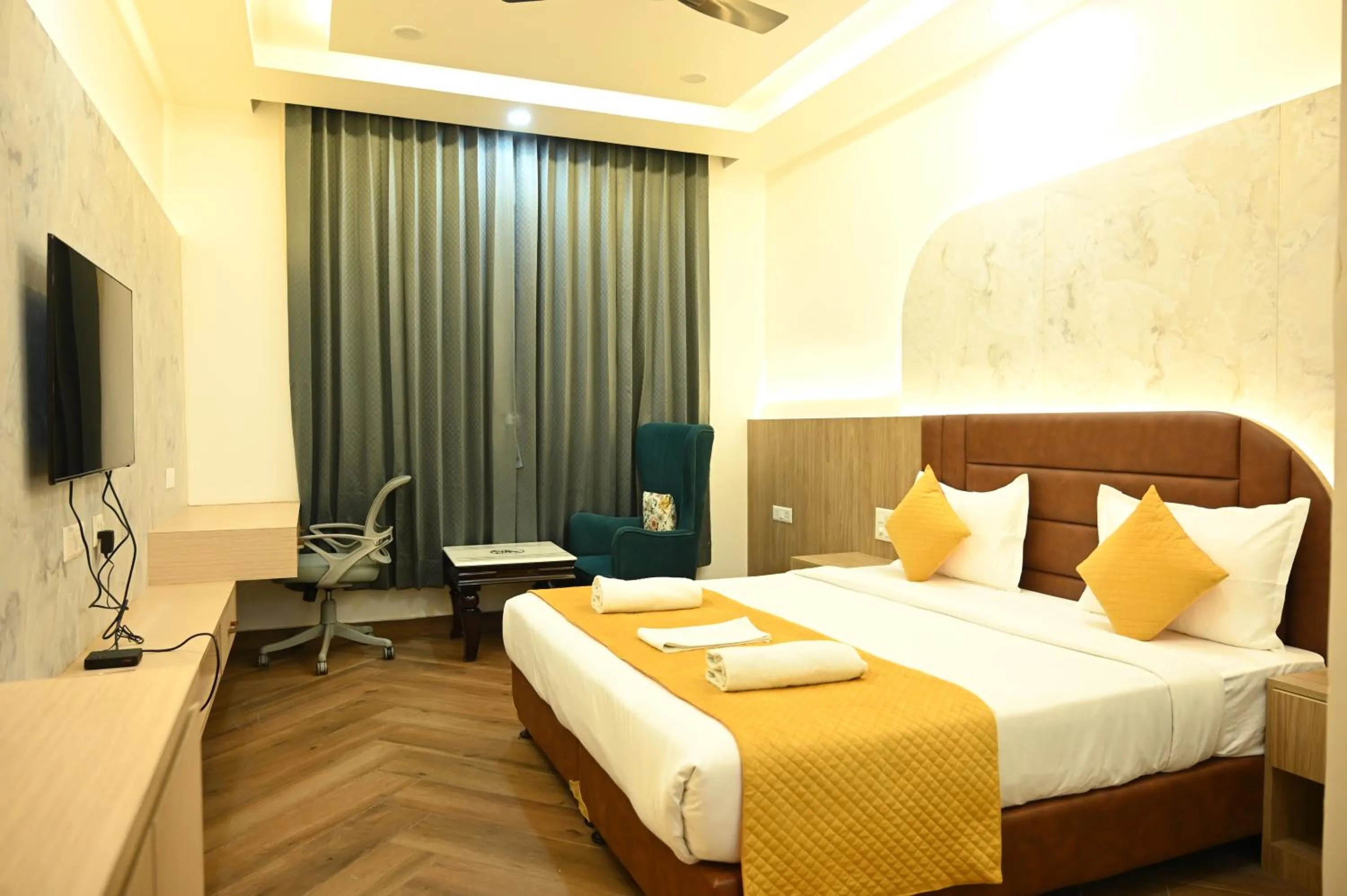 Bedroom in TrimHotel Shubharambh Ayodhya