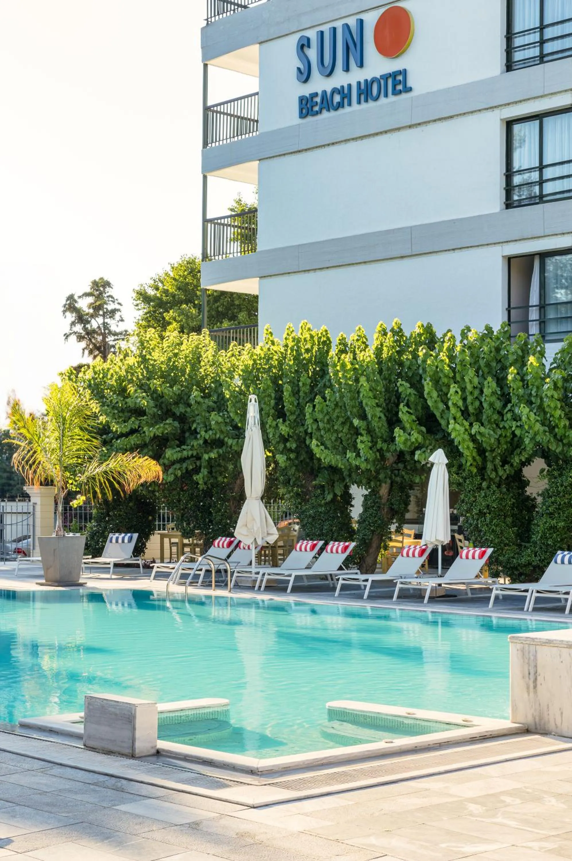 Property building in Sun Beach Hotel