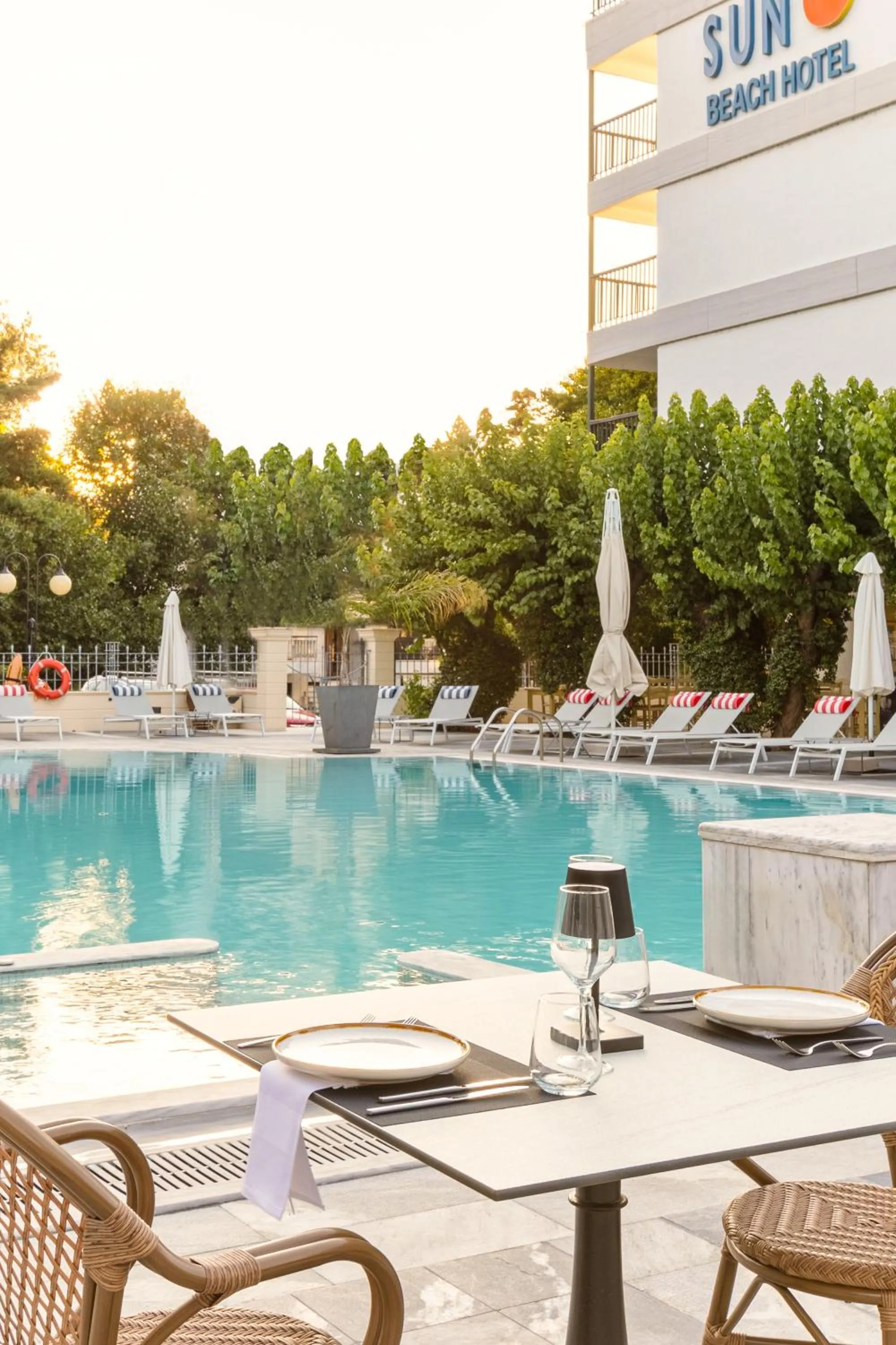 Property building in Sun Beach Hotel