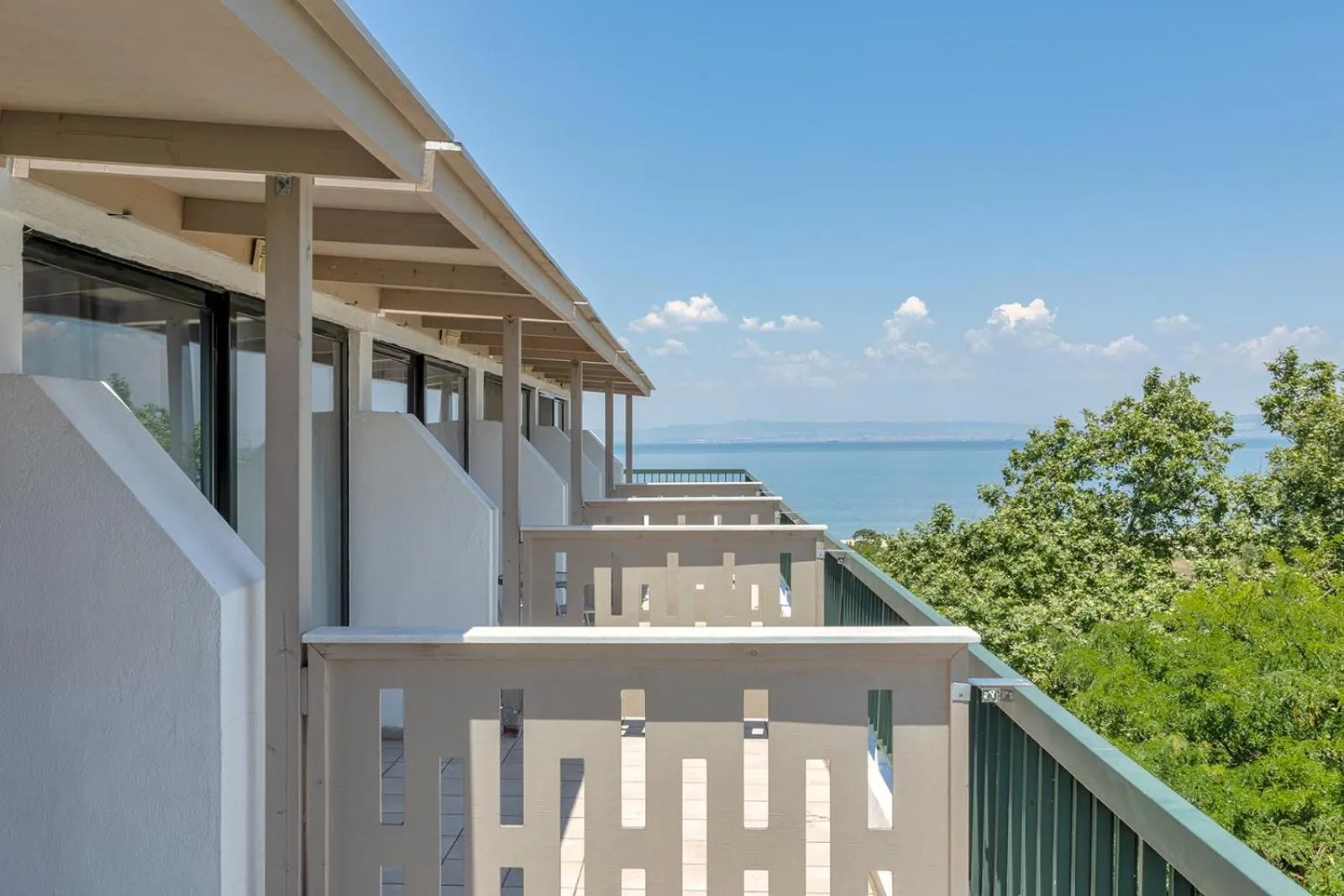 Balcony/Terrace in Sun Beach Hotel