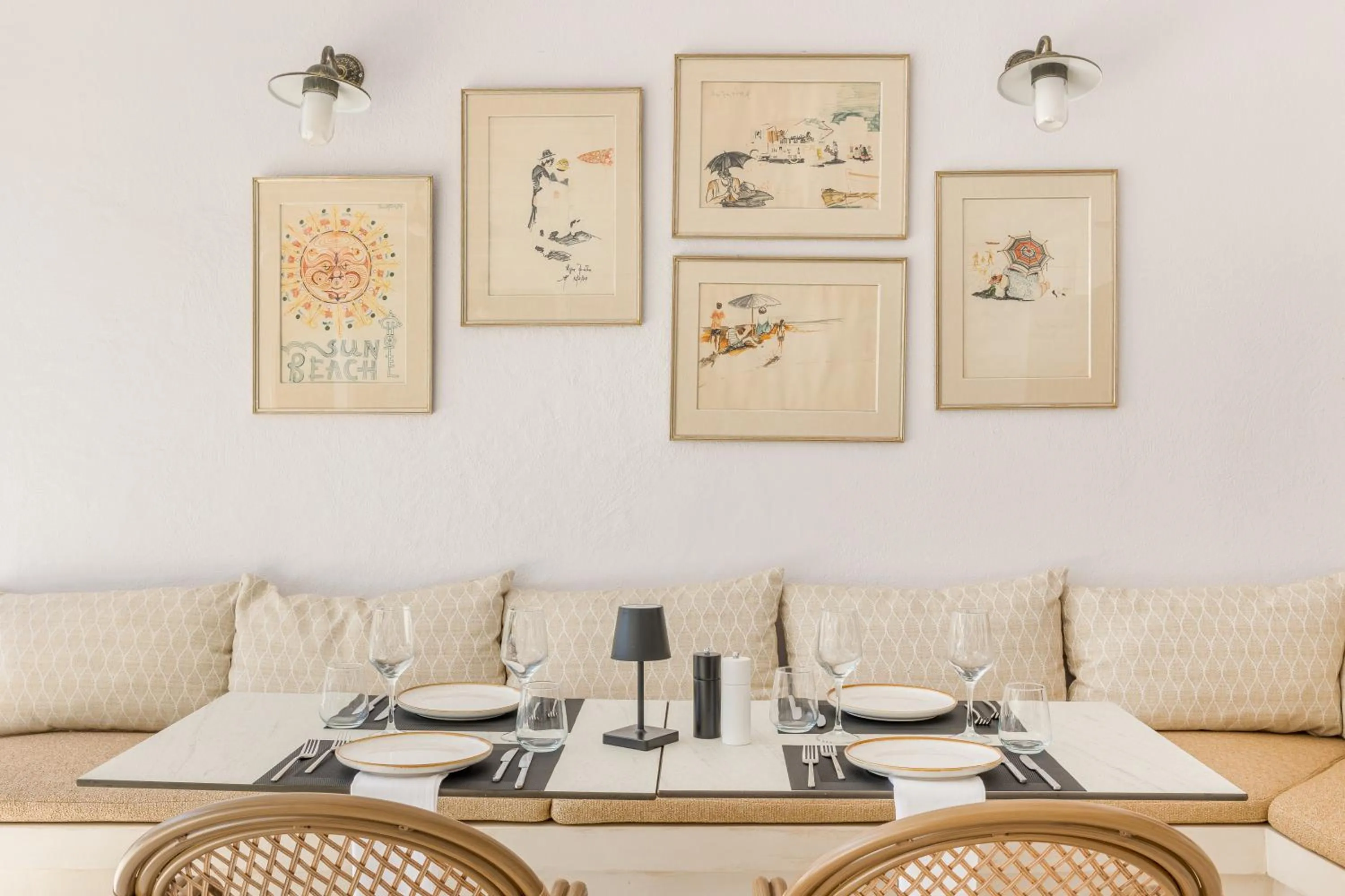 Property building in Sun Beach Hotel