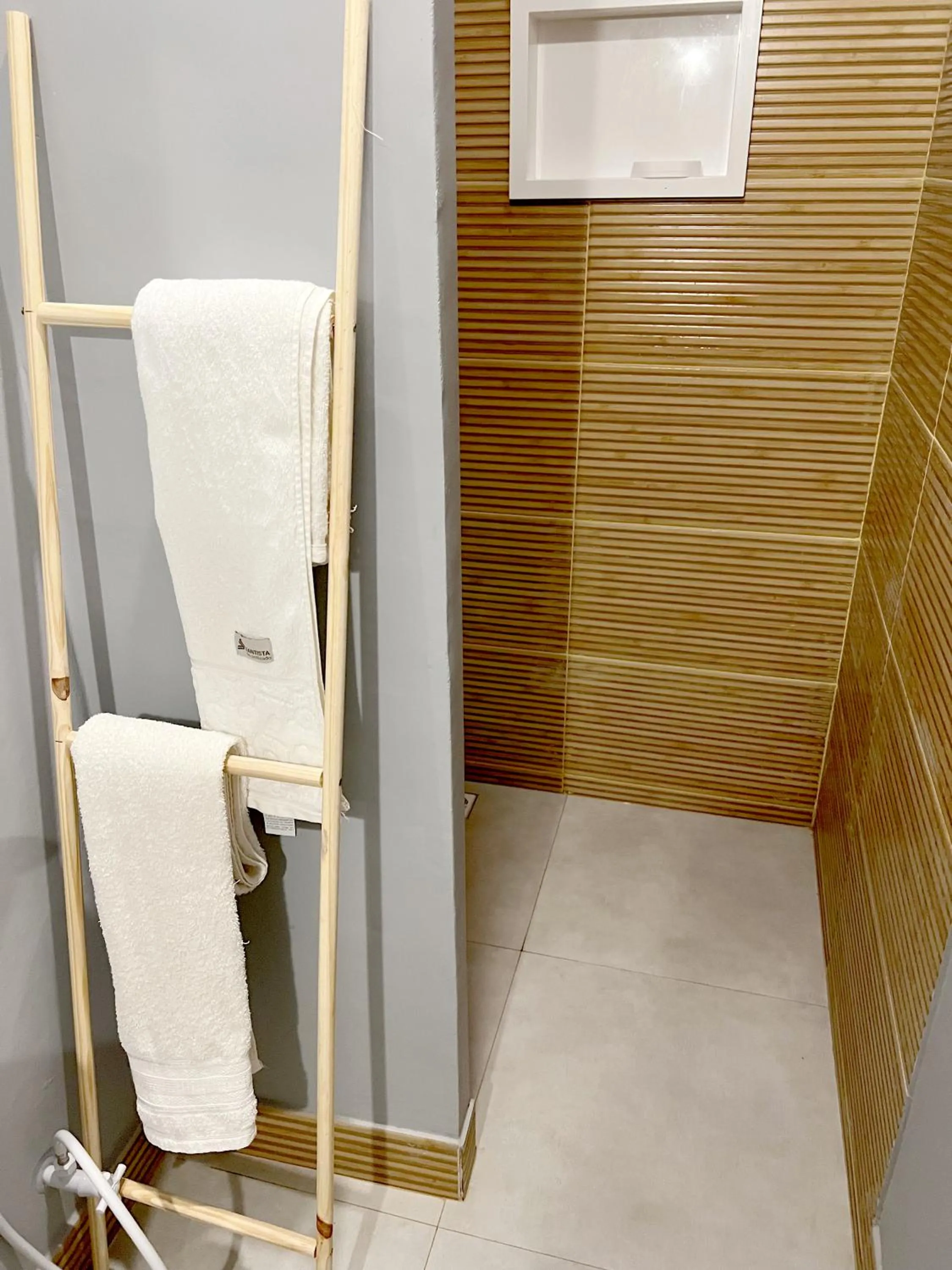 Bathroom in Suítes Pontal Corumbau