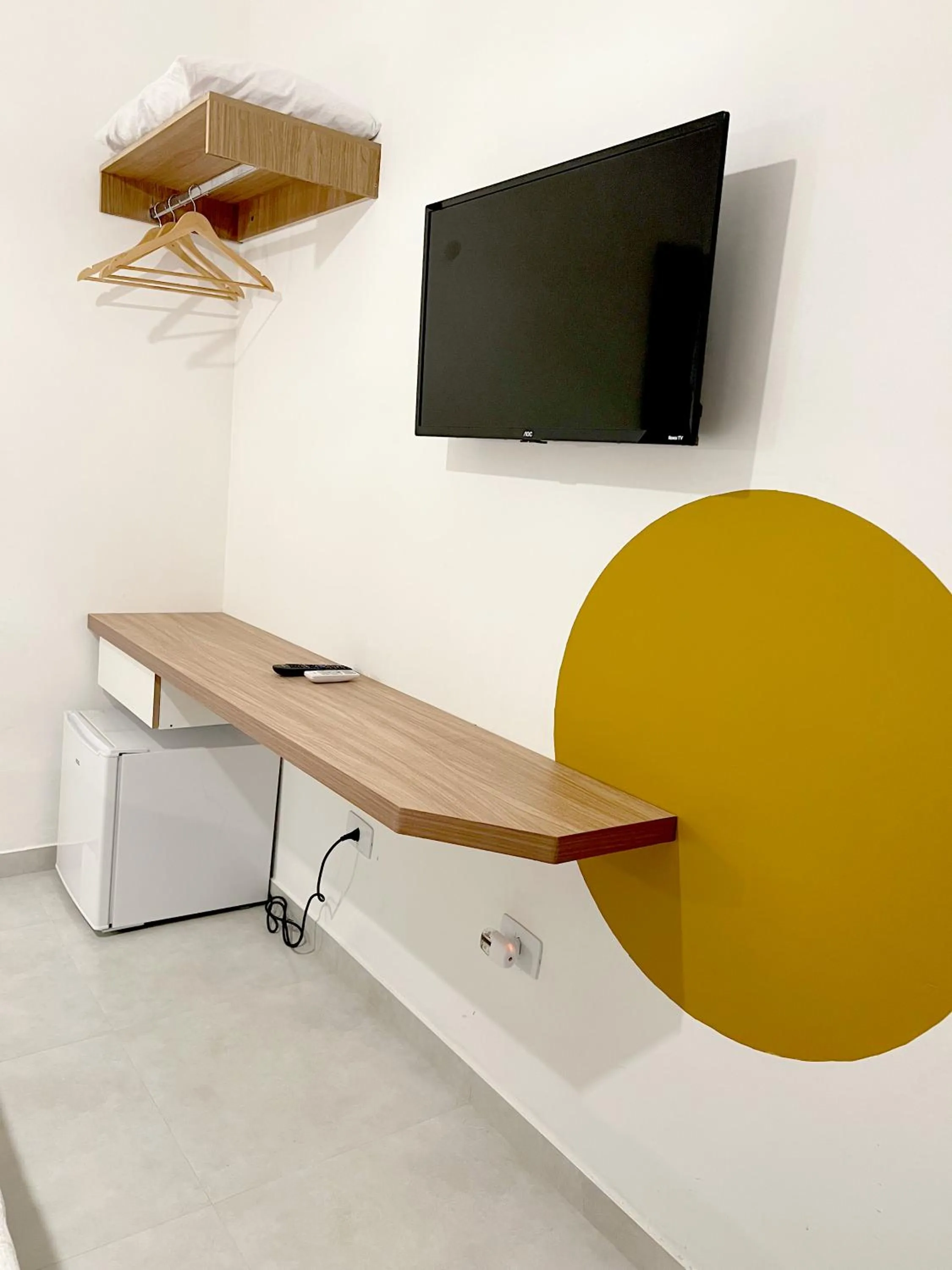 Communal lounge/ TV room in Suítes Pontal Corumbau