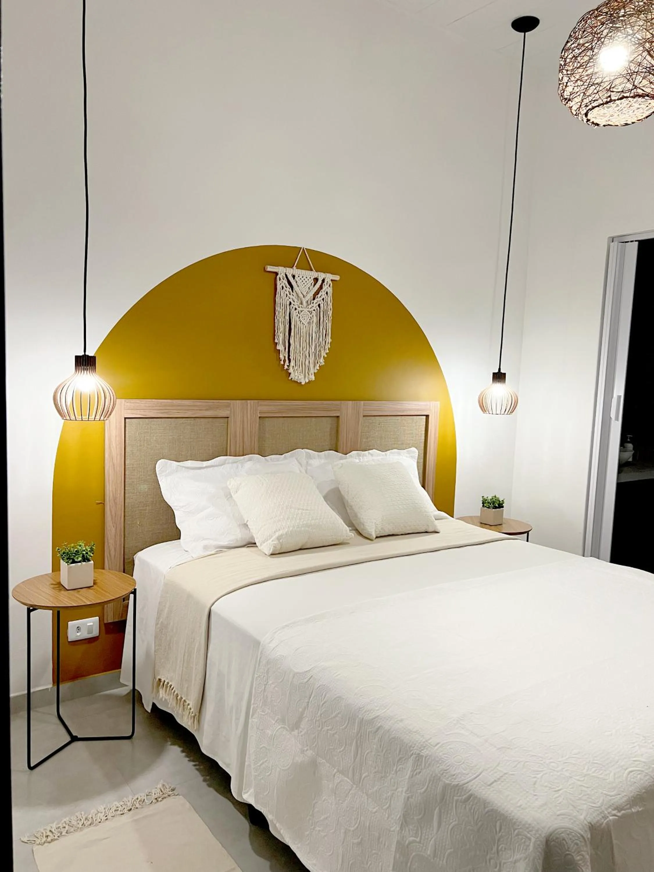 Bed in Suítes Pontal Corumbau