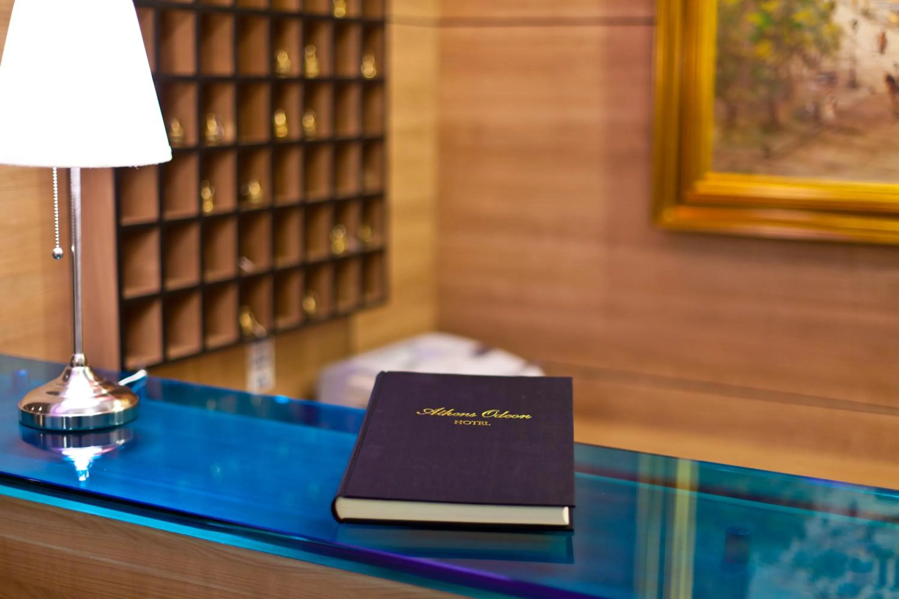 Lobby or reception in Athens Odeon Hotel