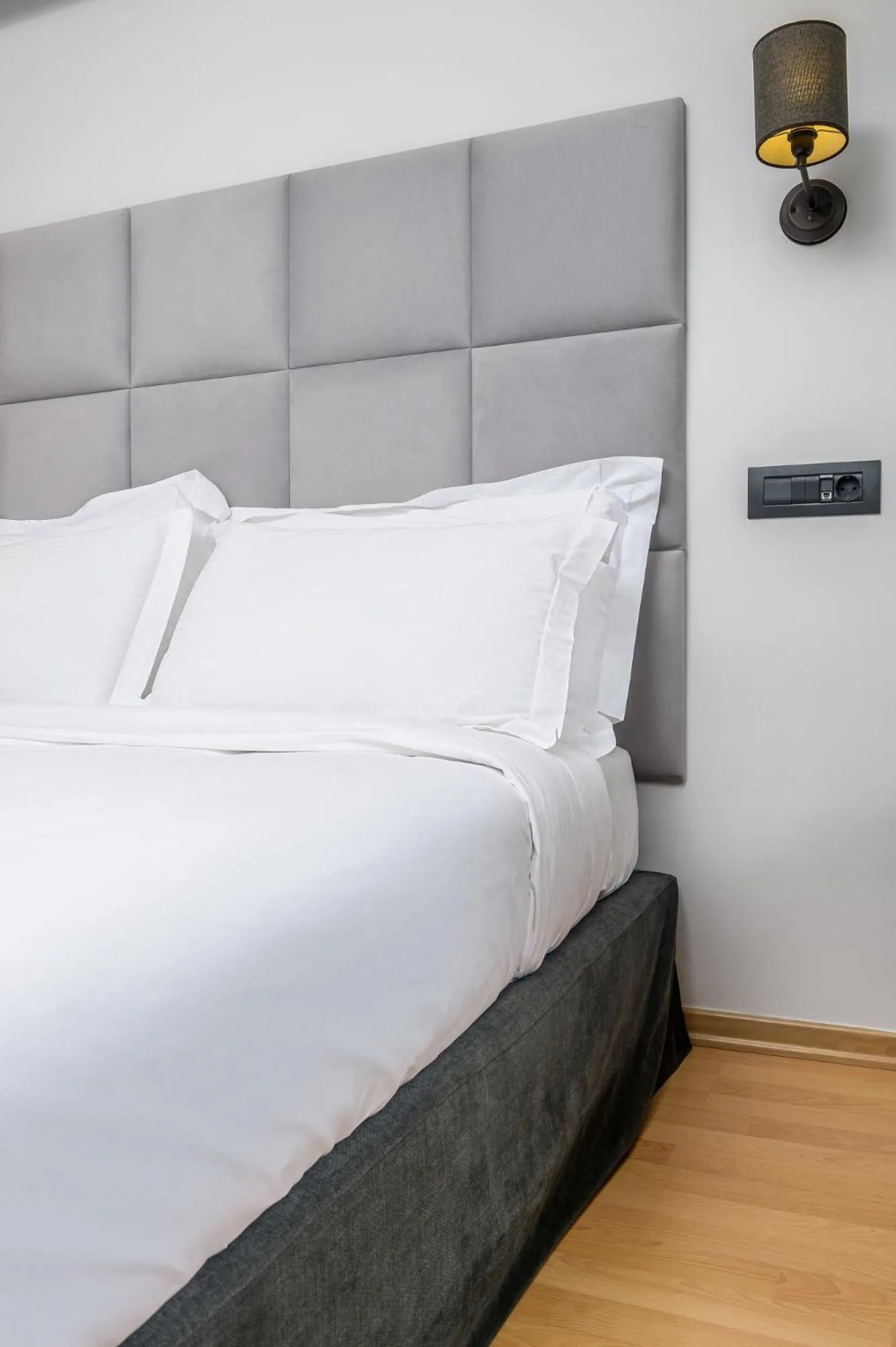 Bed in Athens Odeon Hotel