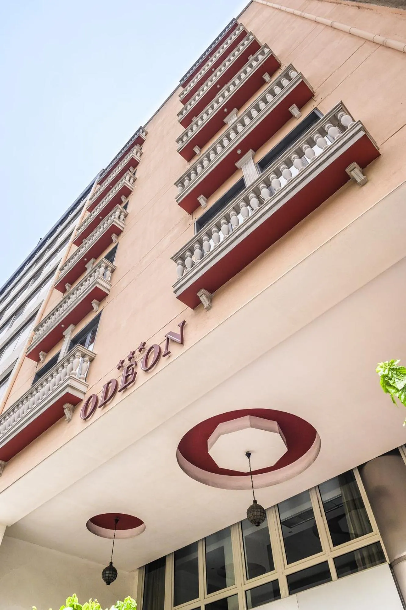 Property building in Athens Odeon Hotel