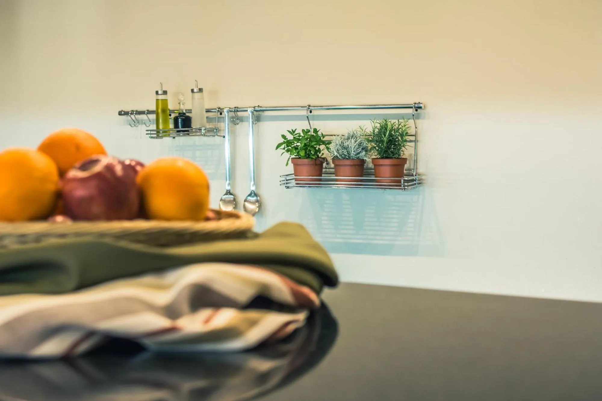 Kitchen or kitchenette in Athens Odeon Hotel