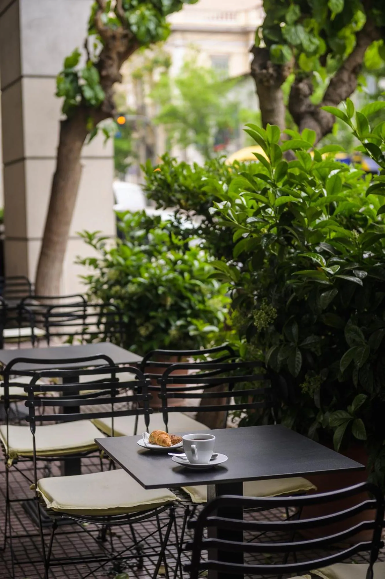 Balcony/Terrace in Athens Odeon Hotel