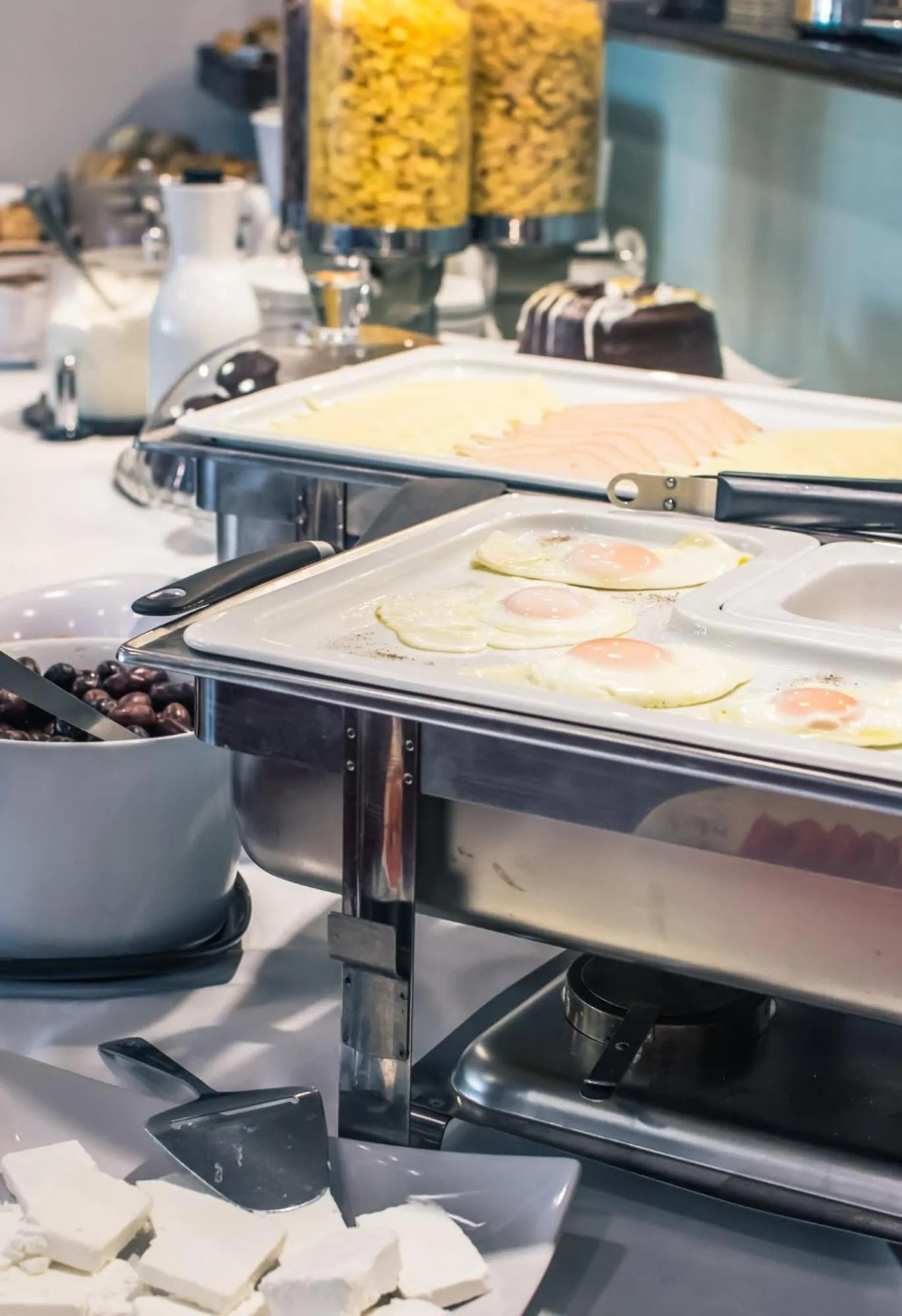 Food in Athens Odeon Hotel