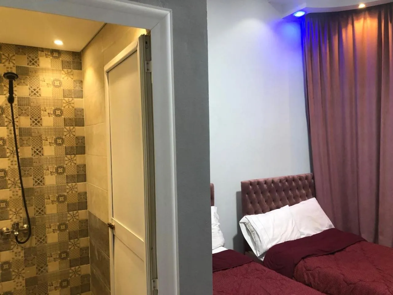 Bed in Centro Citta Hotel