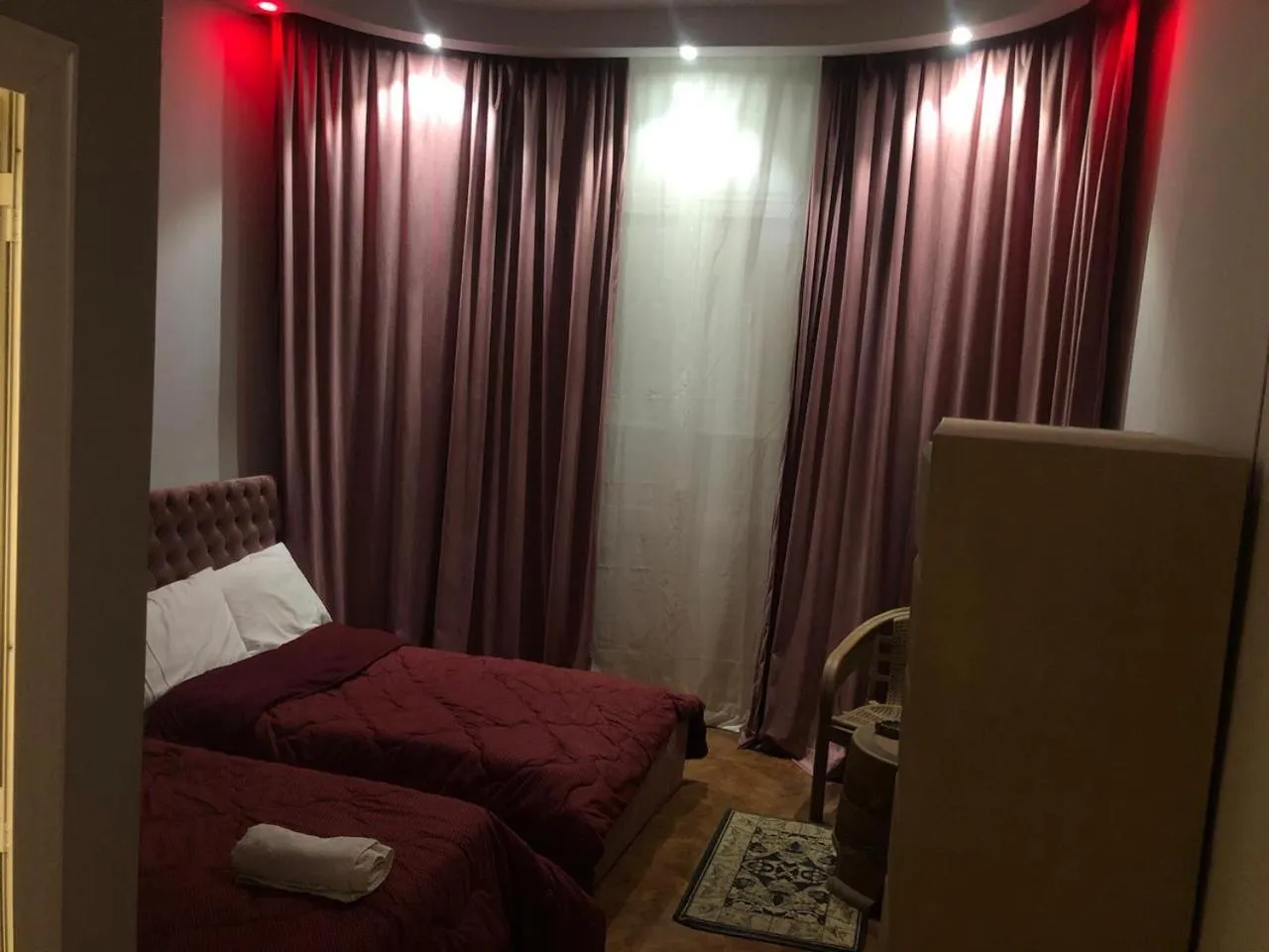 Bed in Centro Citta Hotel