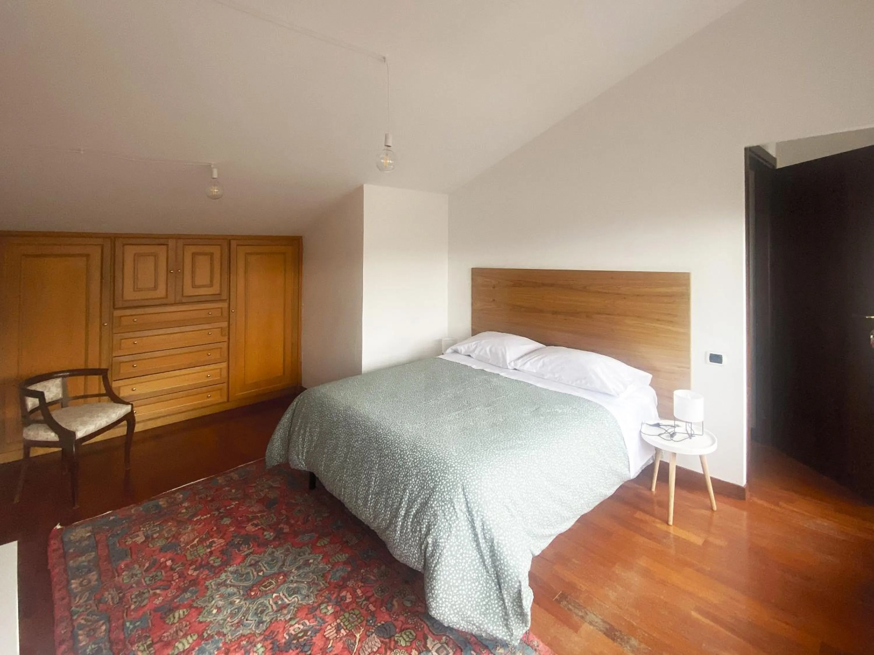 Bed in B&B Al Pergolato