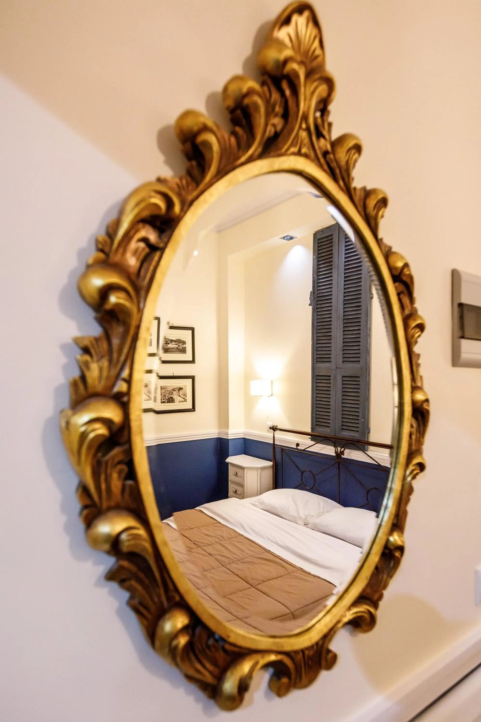 Decorative detail, Bed in pension Acronafplia B&D