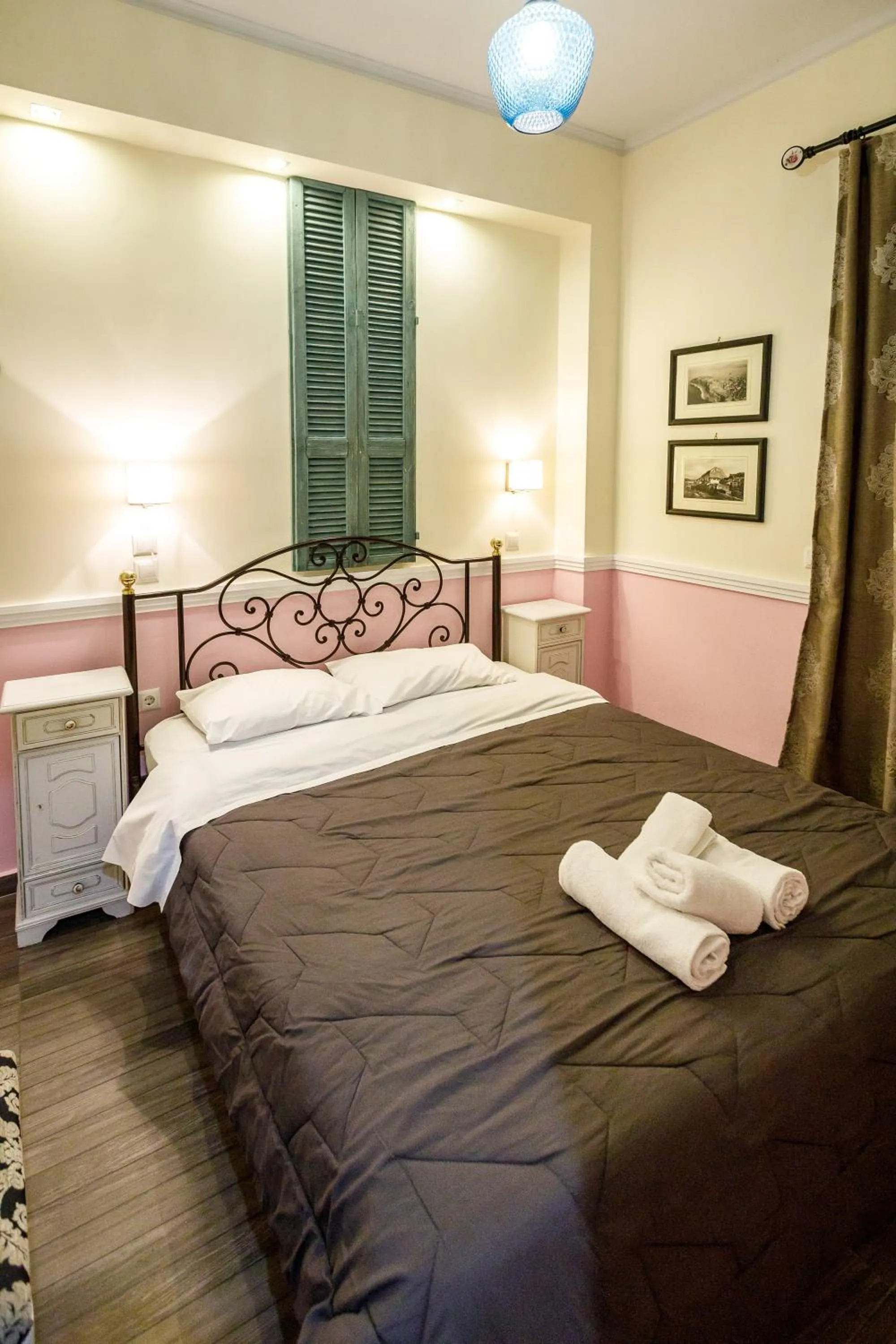 bunk bed, Bed in pension Acronafplia B&D