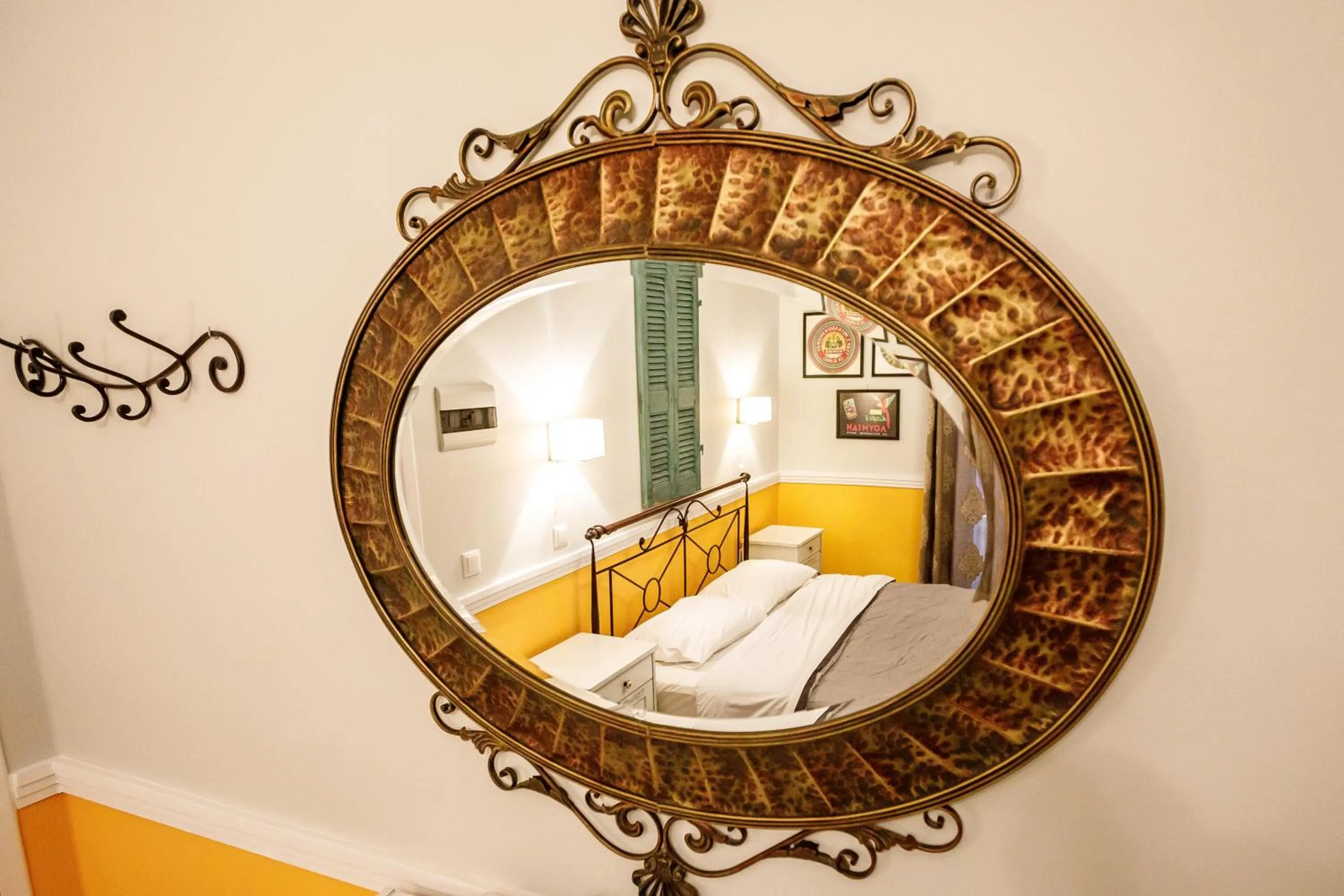 Decorative detail in pension Acronafplia B&D