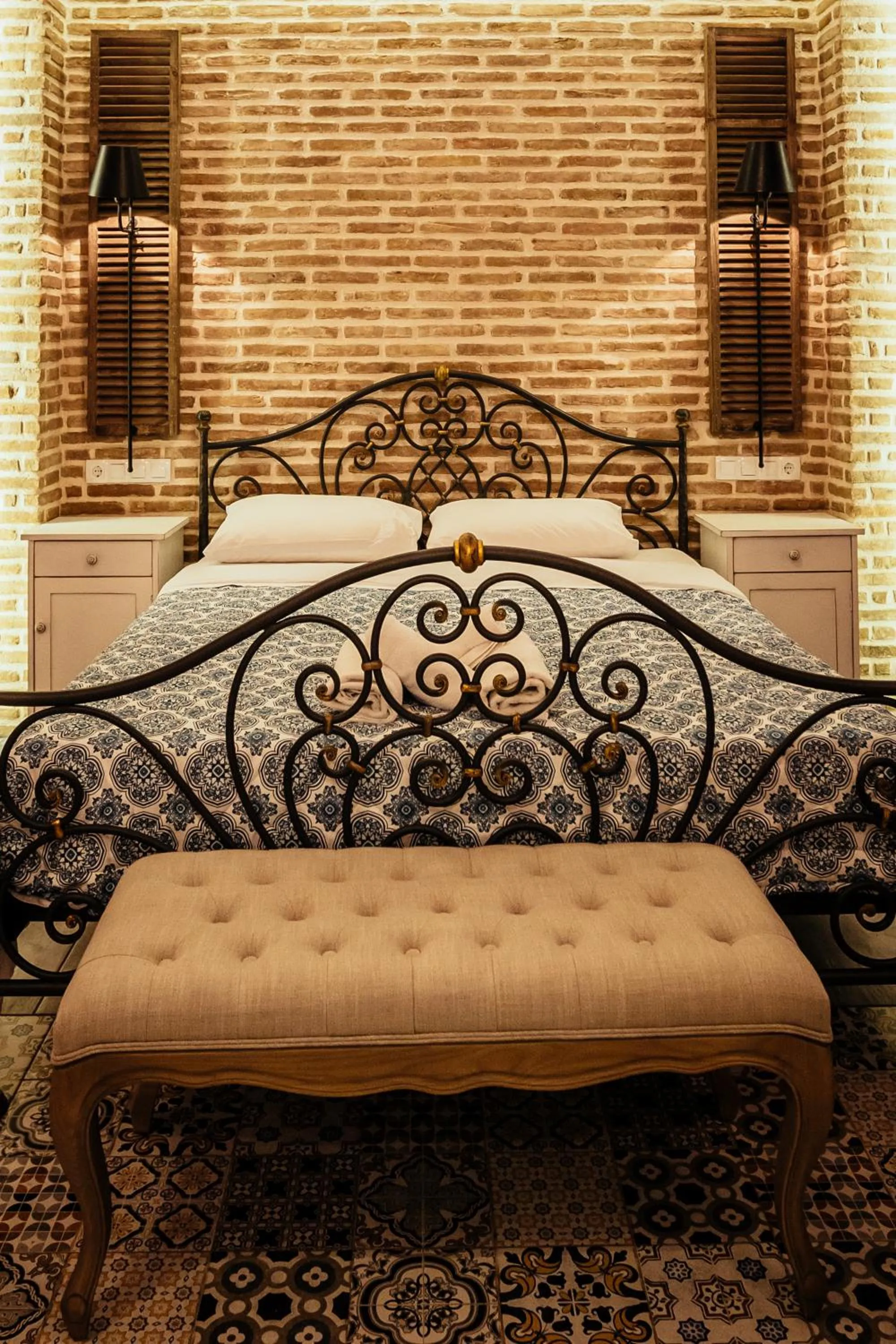 Photo of the whole room, Bed in pension Acronafplia B&D