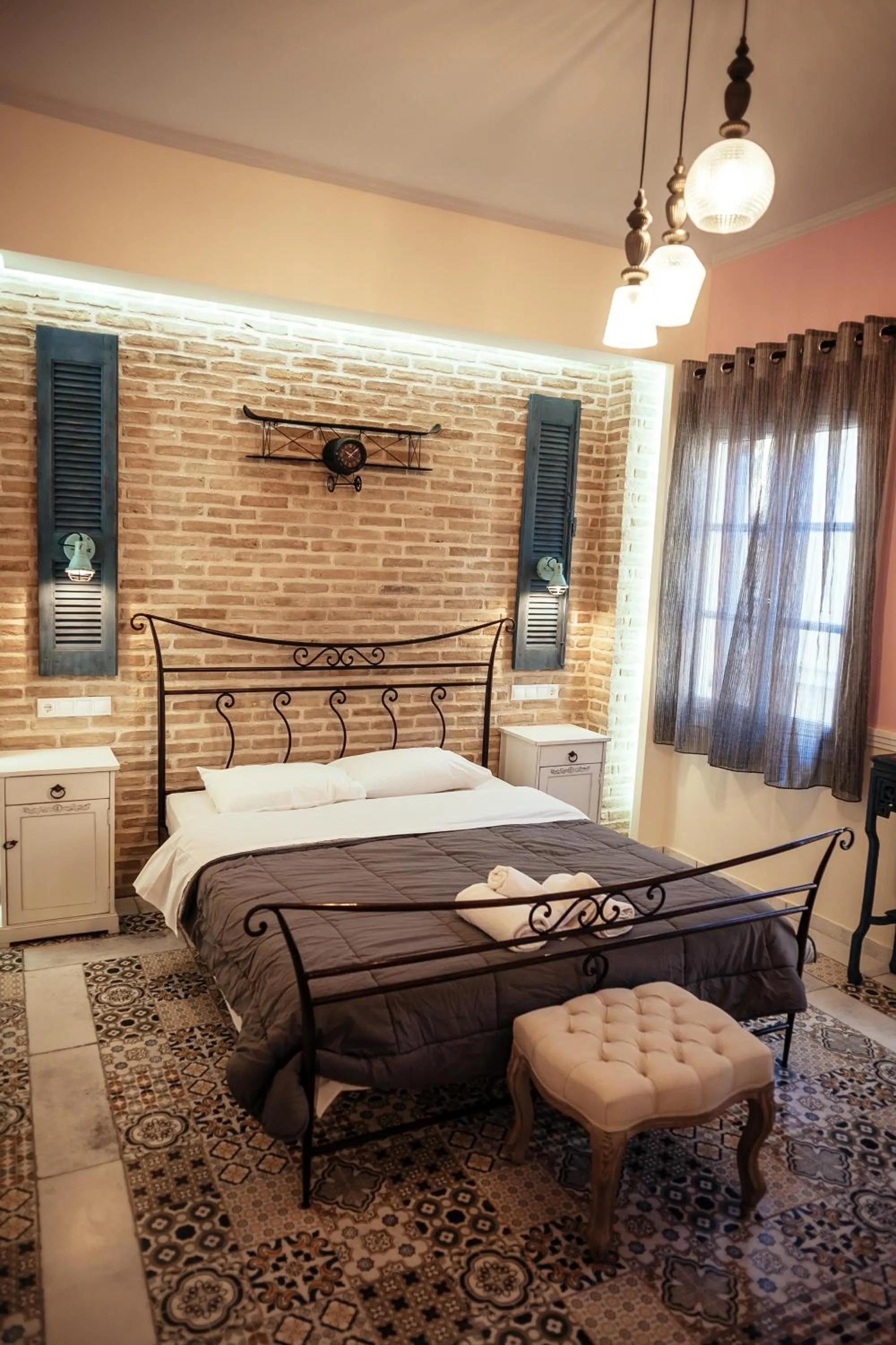 Bed in pension Acronafplia B&D