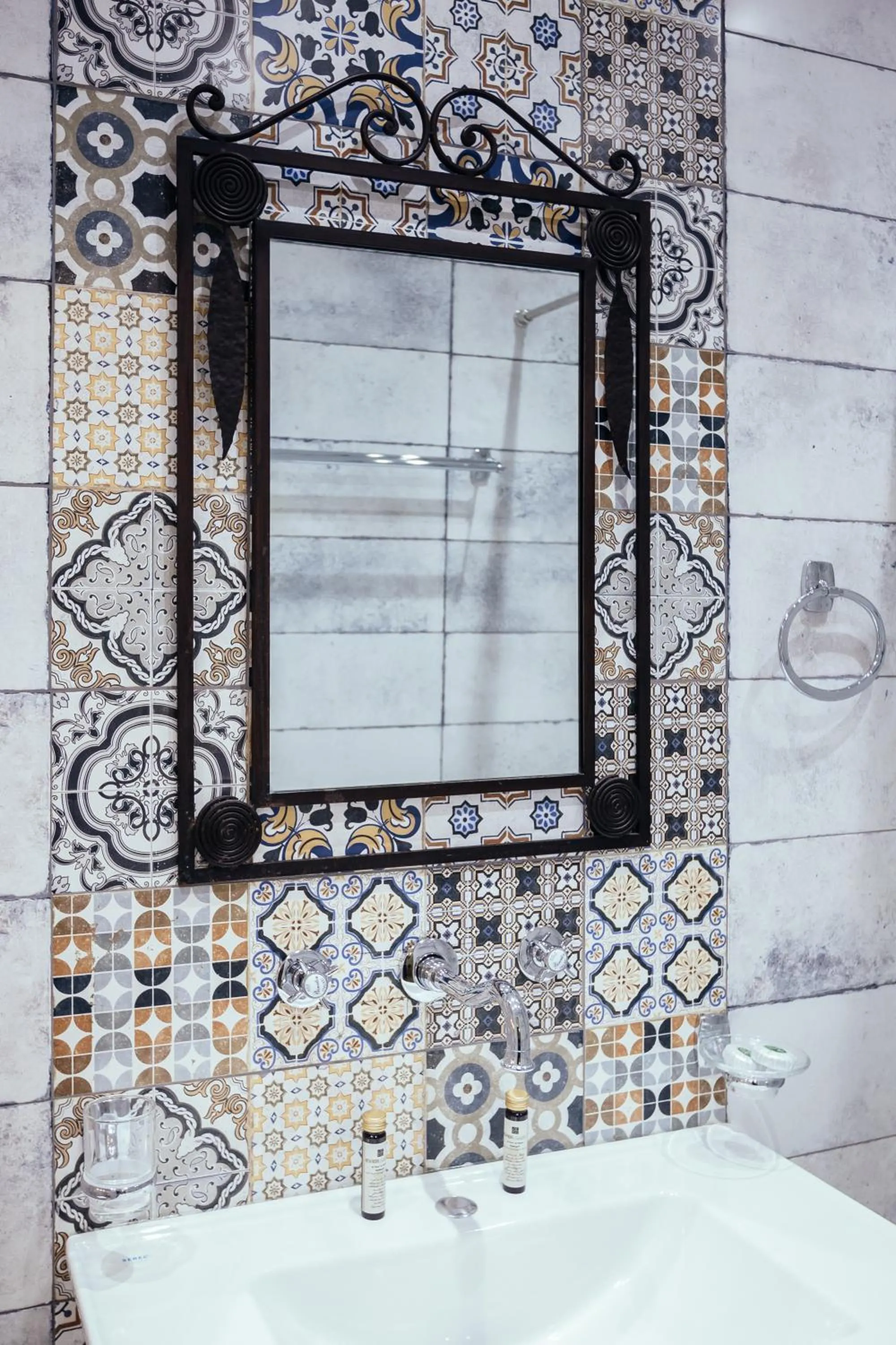 Photo of the whole room, Bed in pension Acronafplia B&D