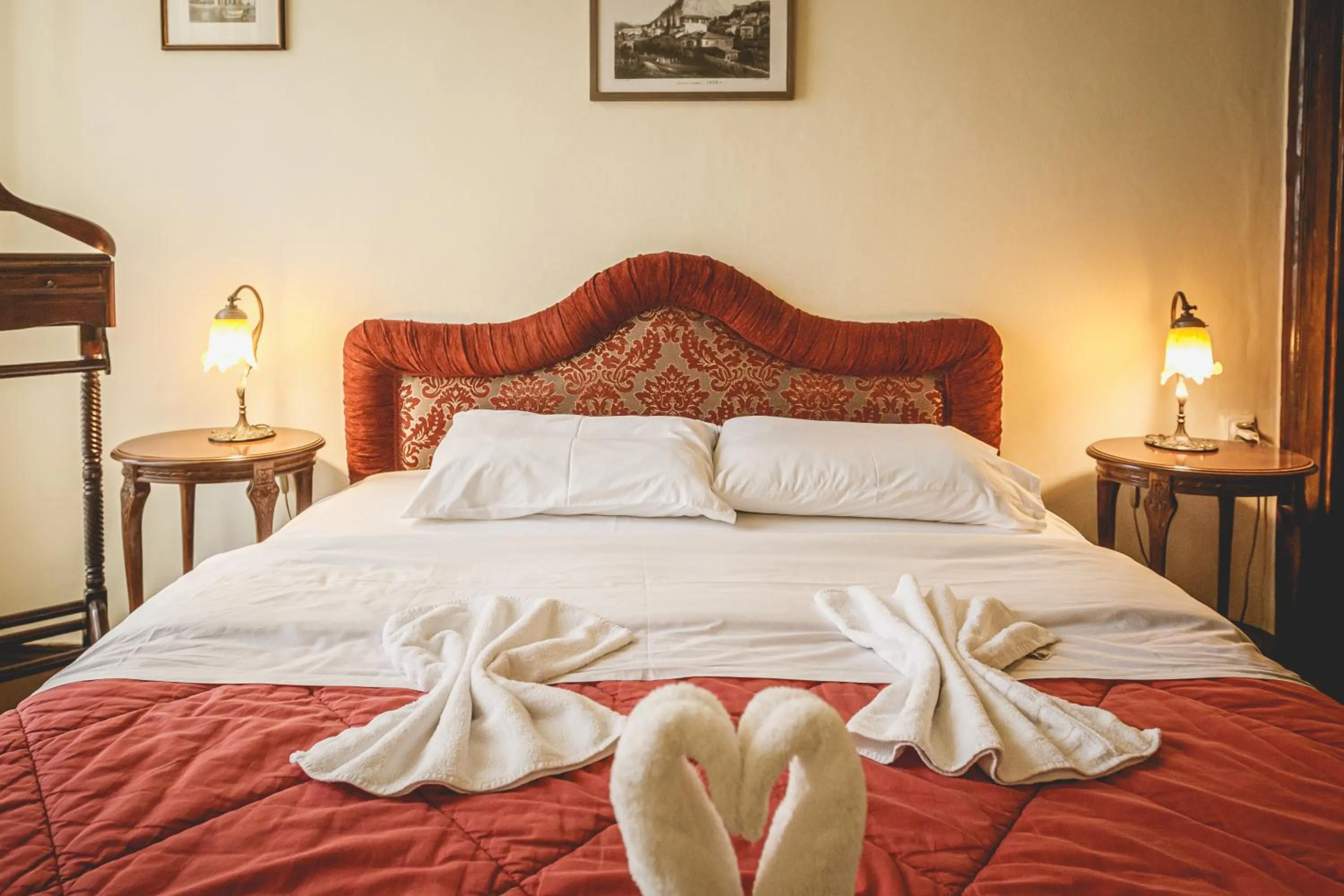 Bed in pension Acronafplia B&D