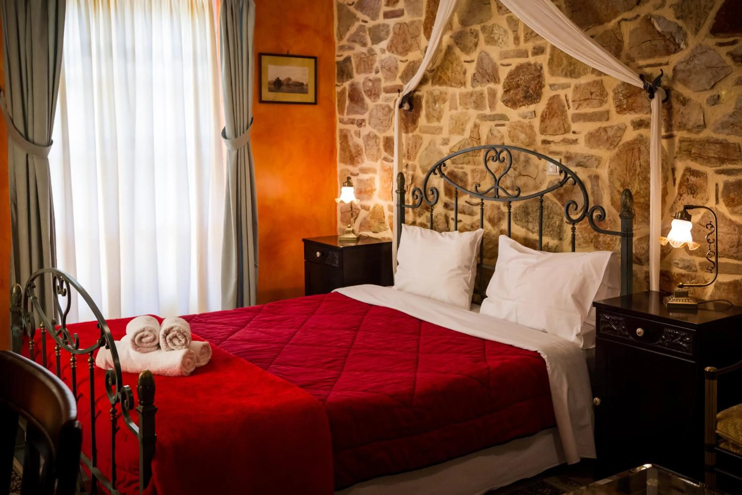 Bed in pension Acronafplia B&D