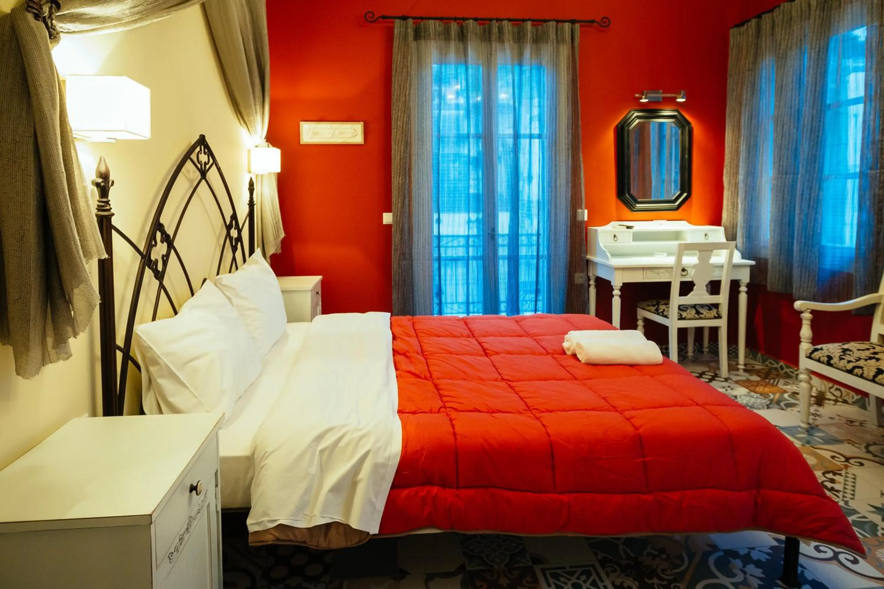 Bed in pension Acronafplia B&D