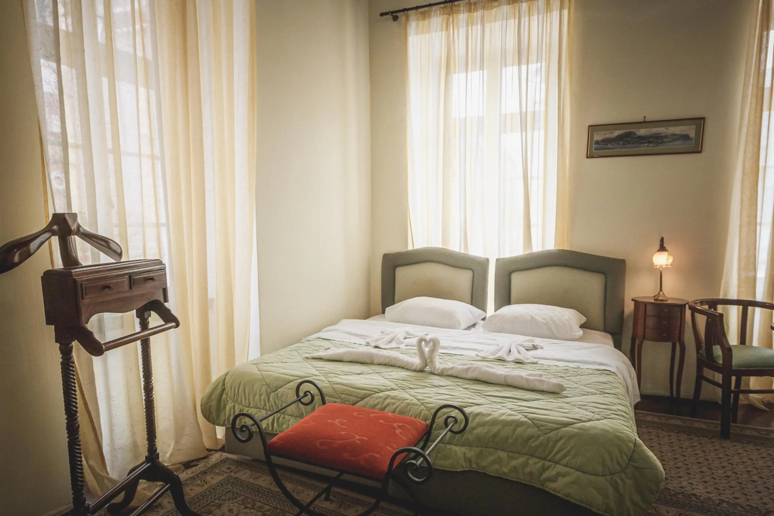 Bed in pension Acronafplia B&D