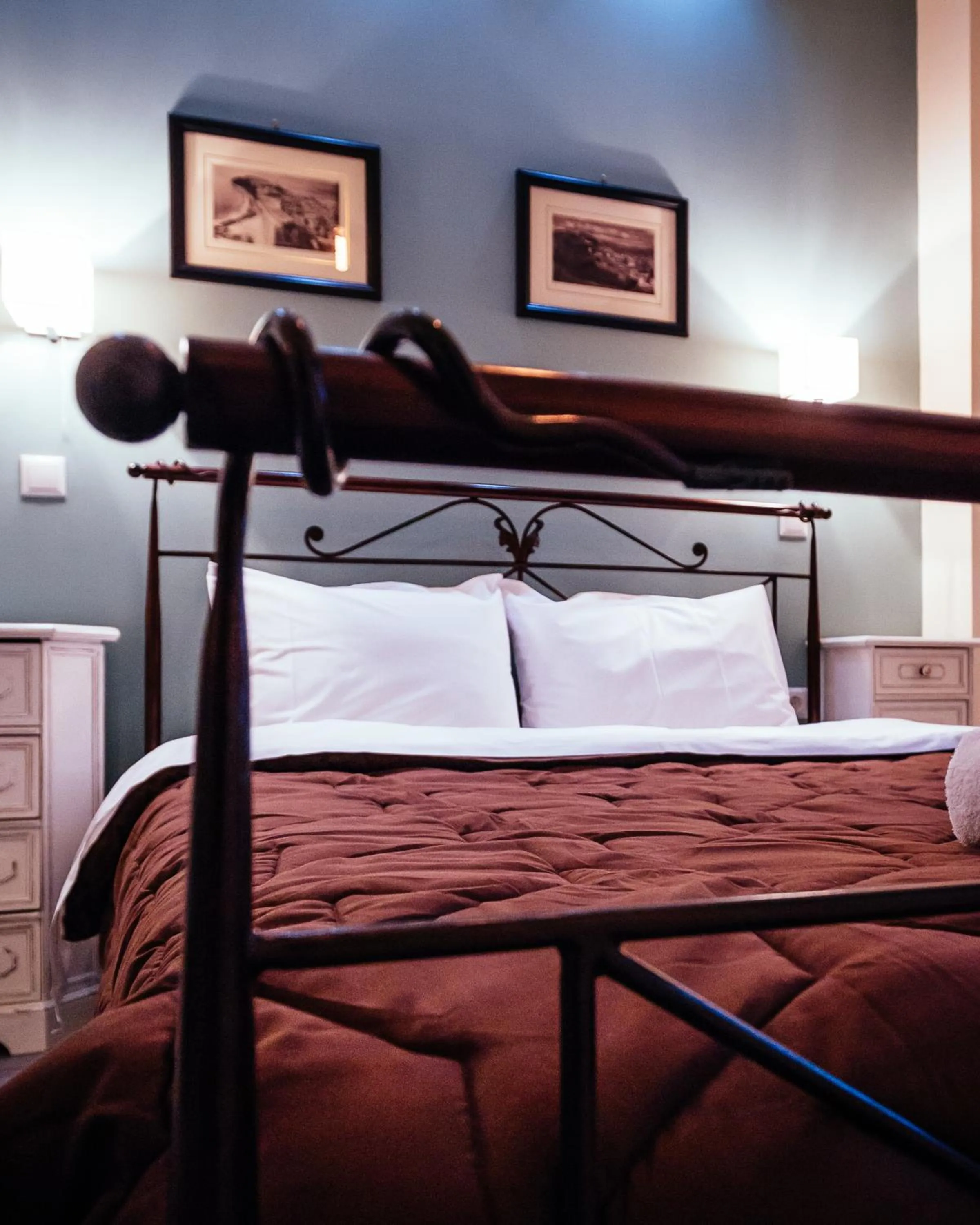 Bed in pension Acronafplia B&D