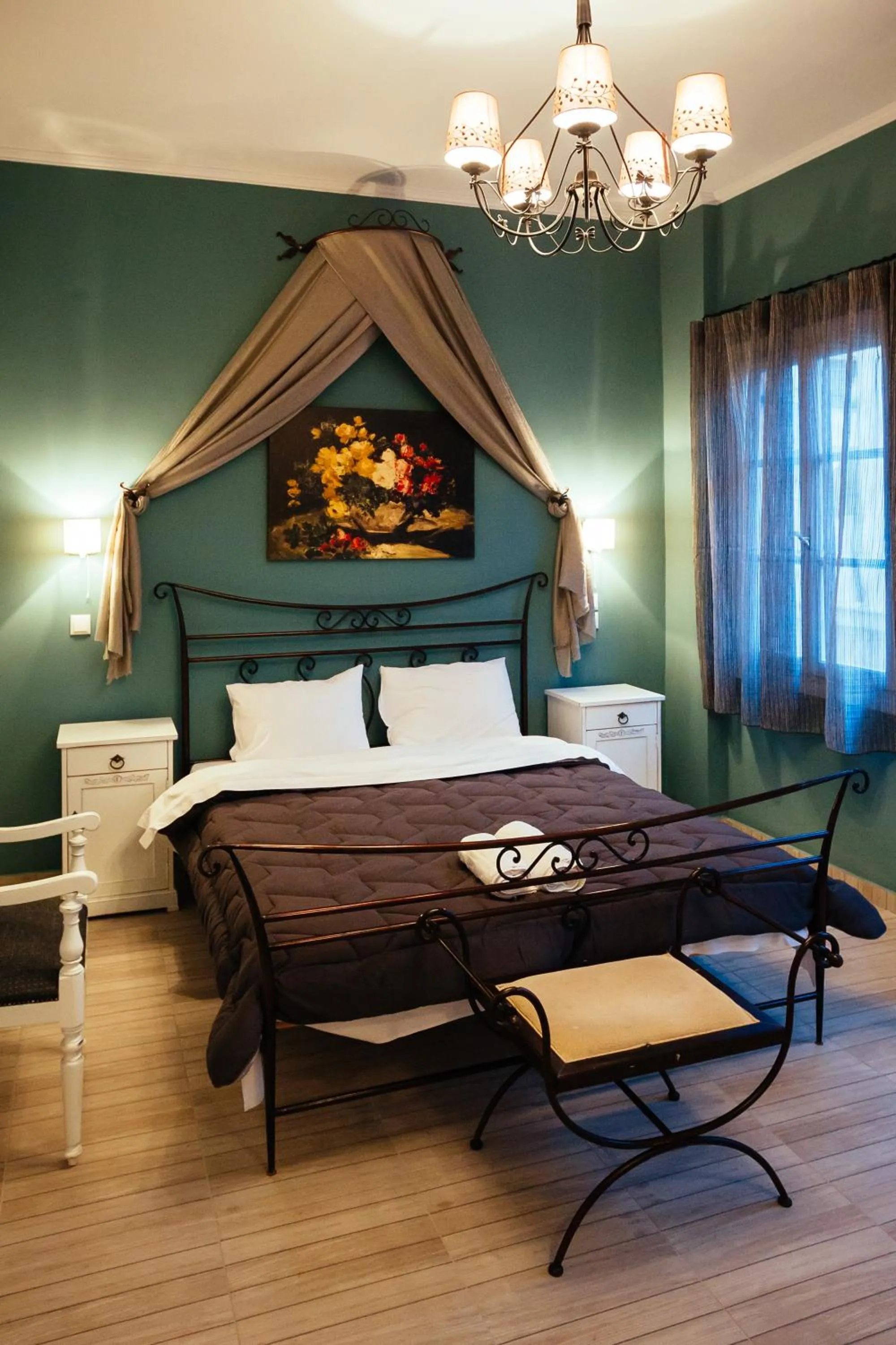 Bed in pension Acronafplia B&D