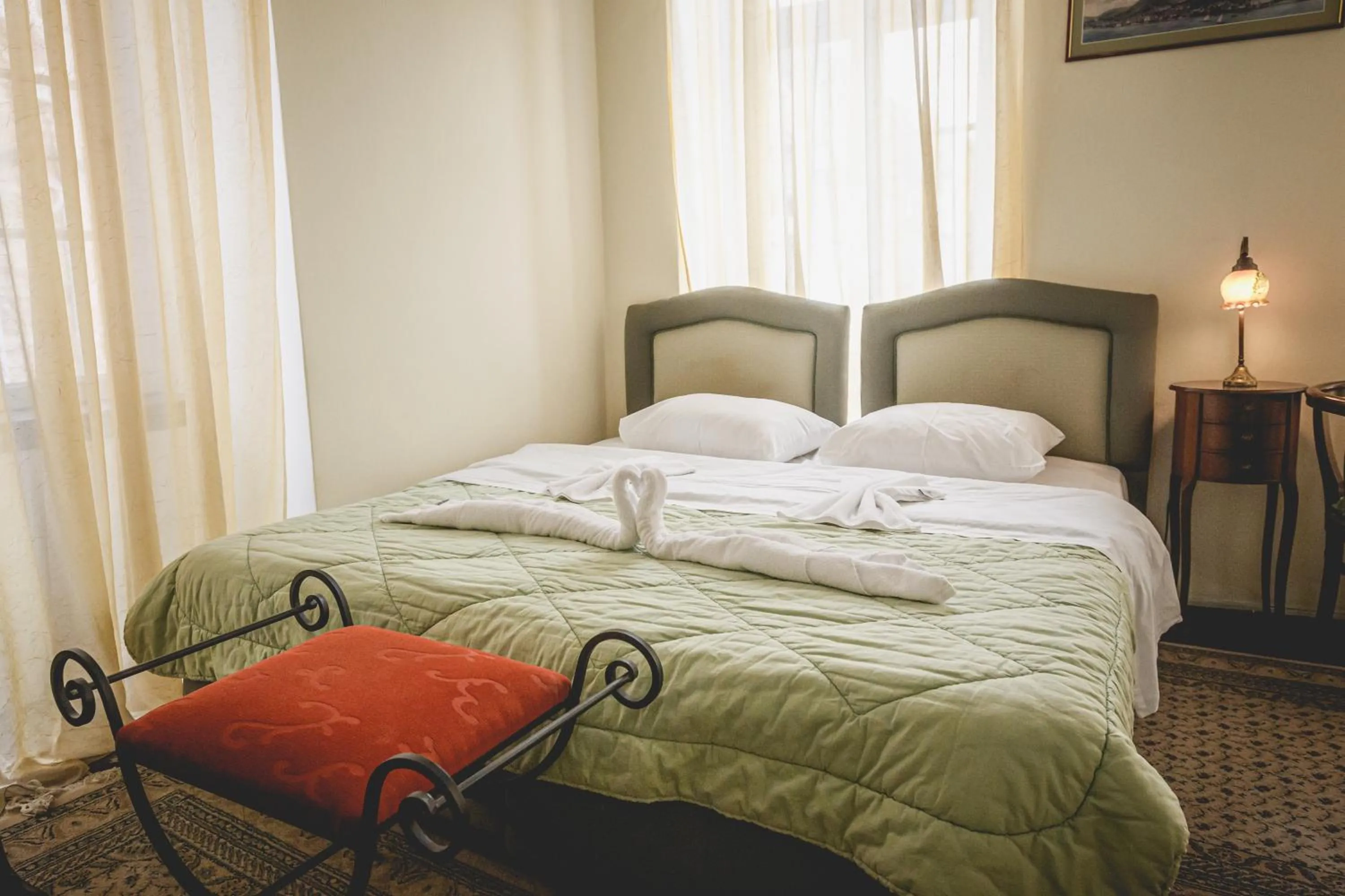 Bed in pension Acronafplia B&D