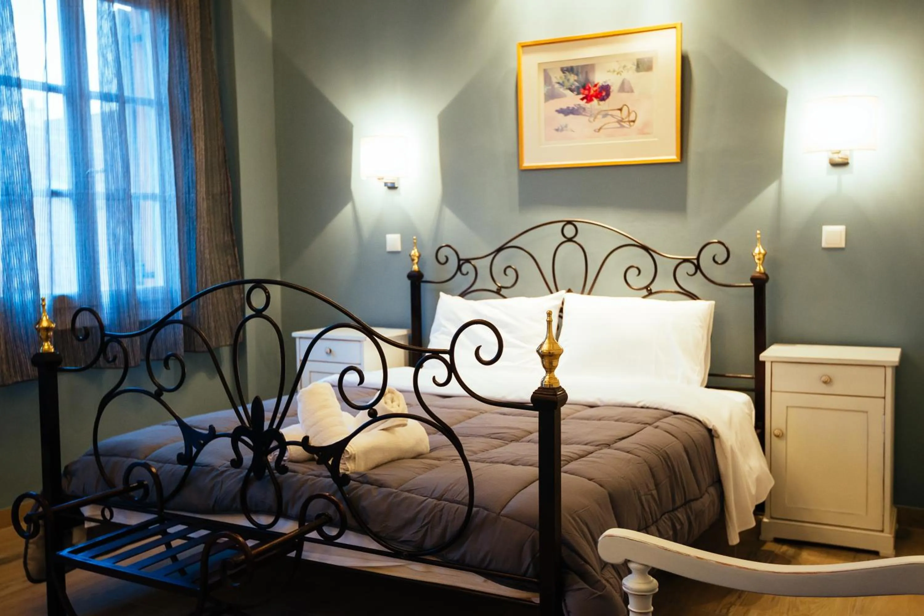 Bed in pension Acronafplia B&D