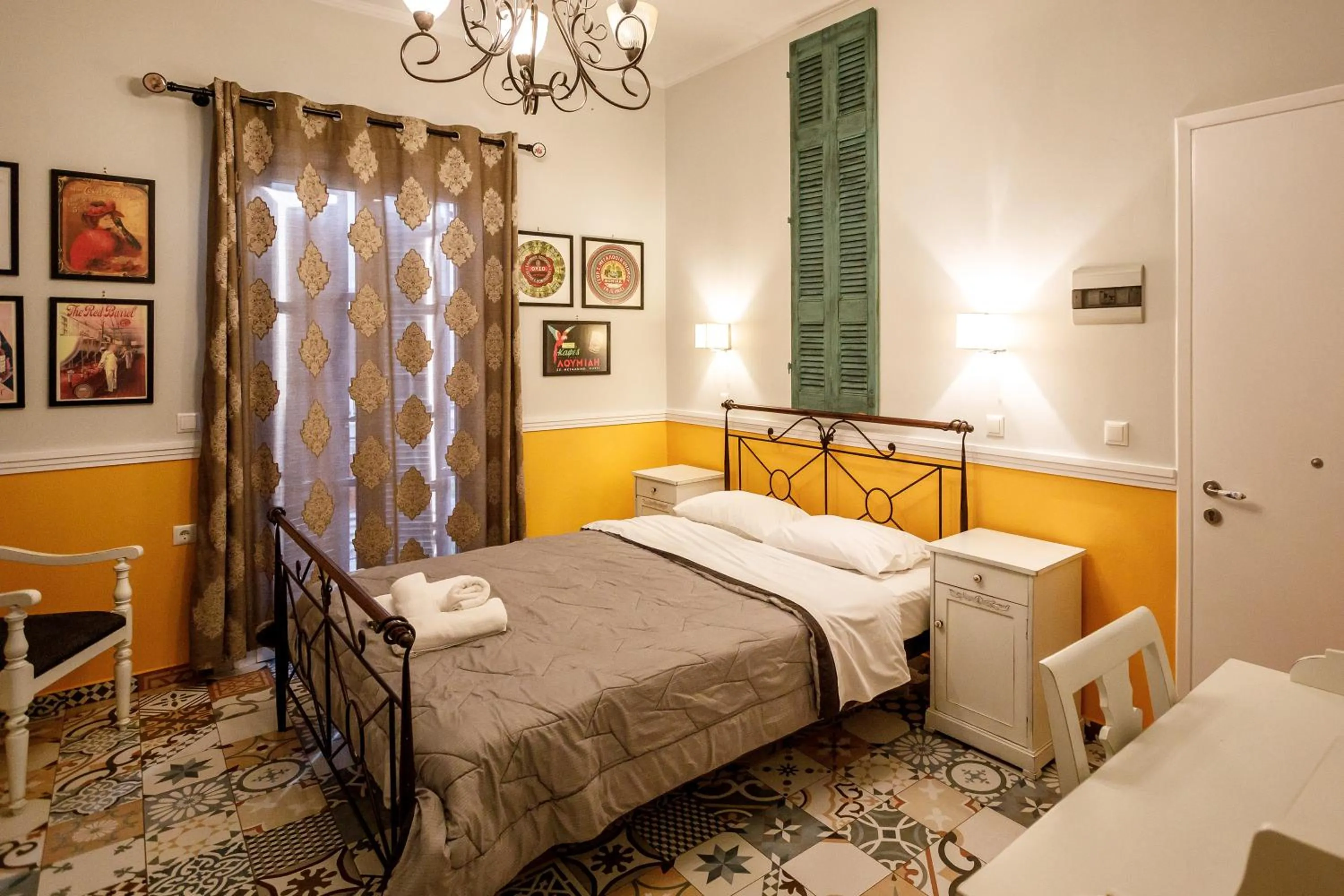 bunk bed, Bed in pension Acronafplia B&D