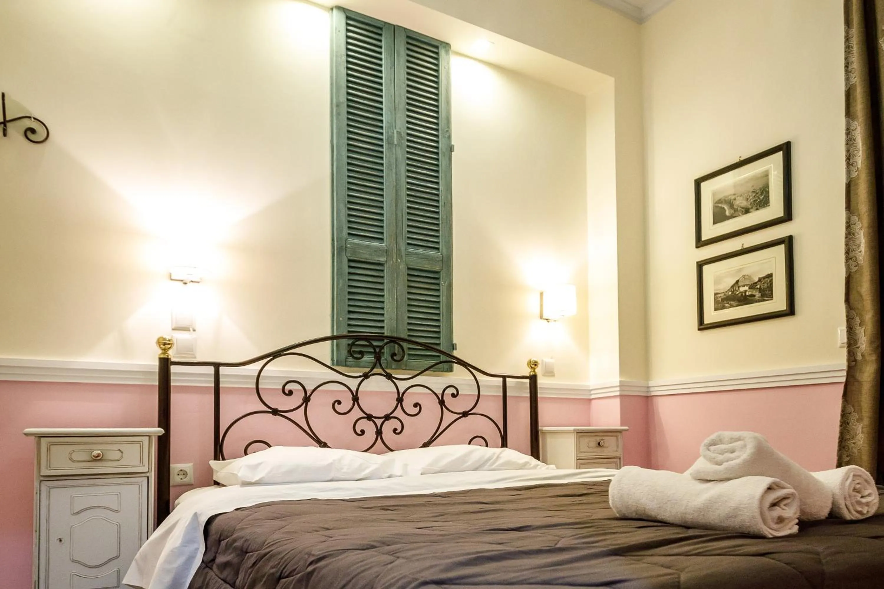 bunk bed, Bed in pension Acronafplia B&D