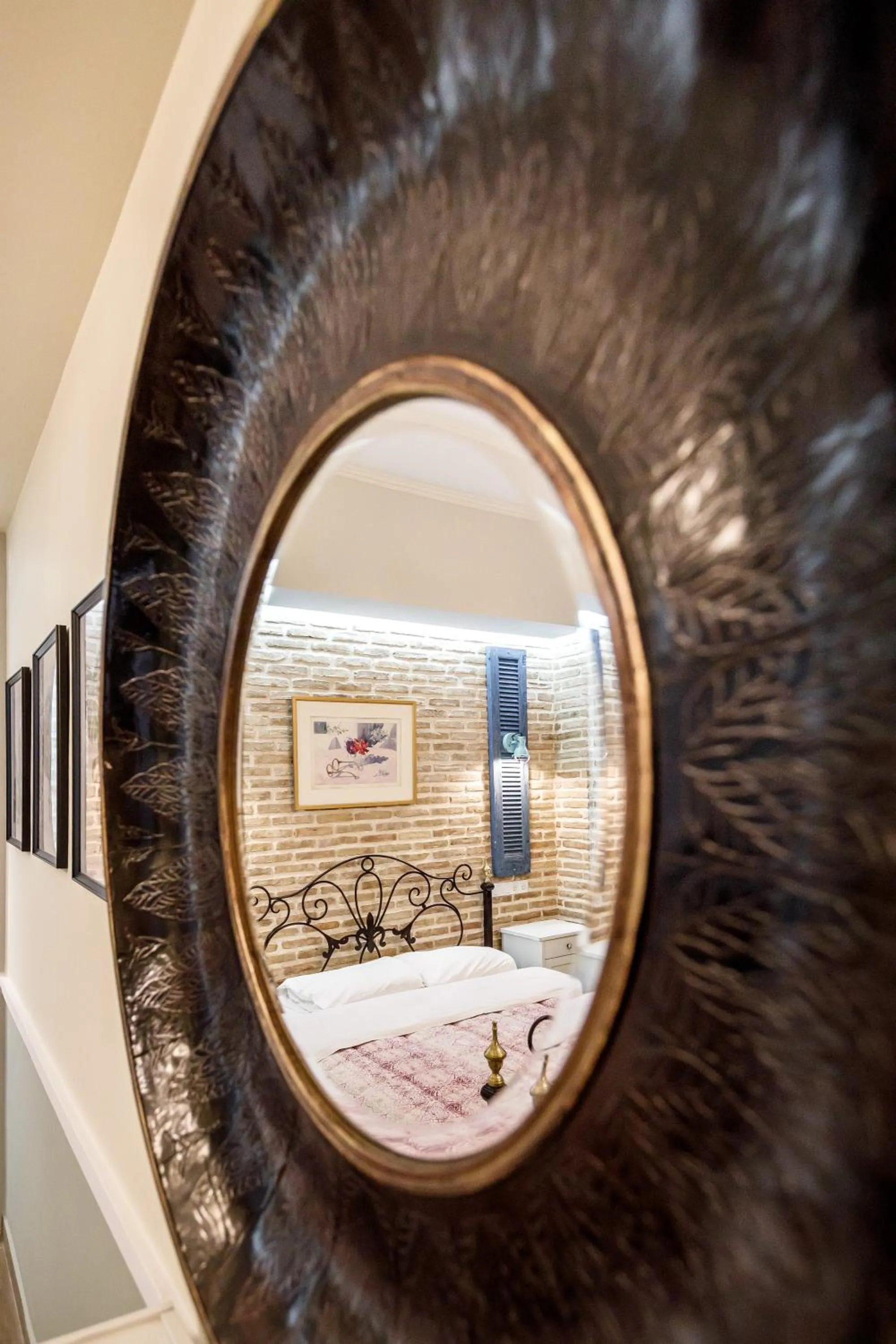 Decorative detail in pension Acronafplia B&D