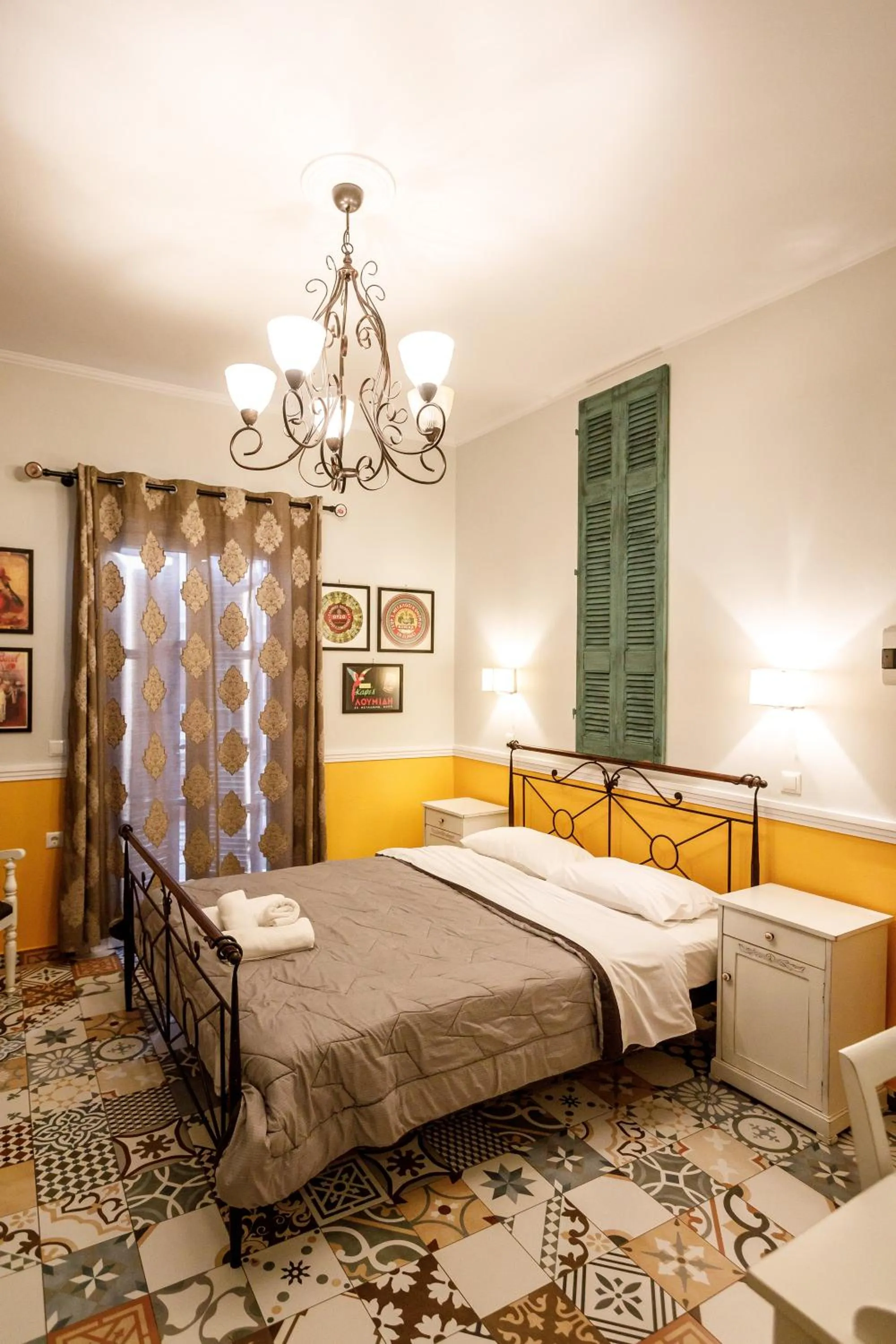 bunk bed, Bed in pension Acronafplia B&D