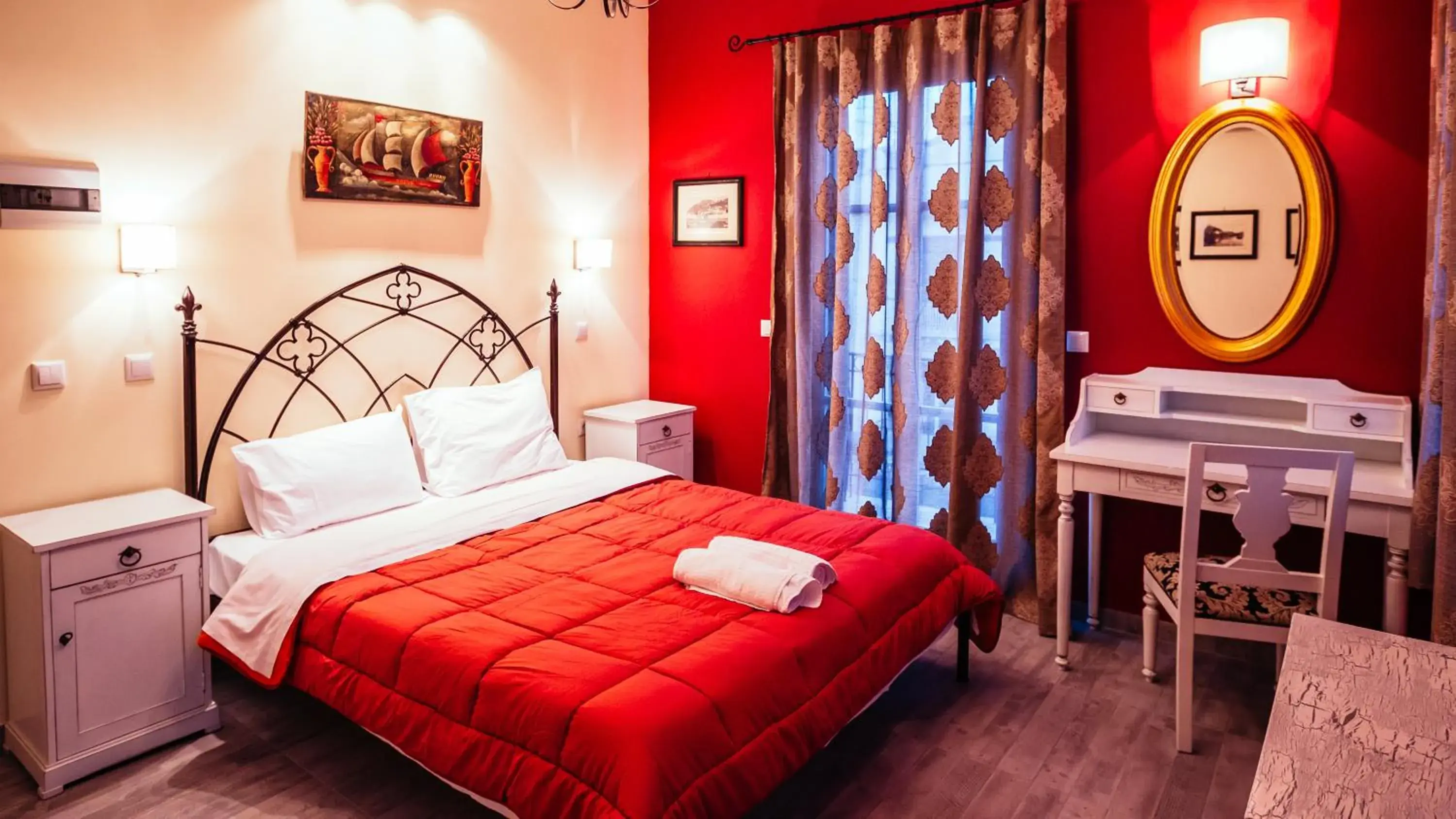 2-Bedroom Apartment with City View - Building B in pension Acronafplia B&D 2-Bedroom Apartment with City View - Building B in pension Acronafplia B&D